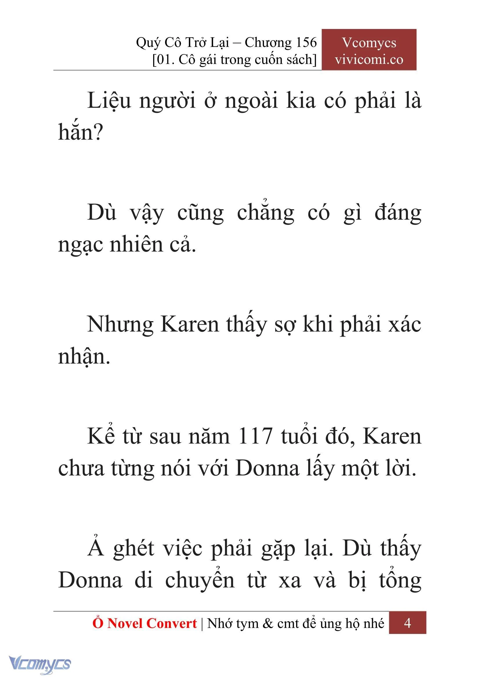 [Novel] Quý Cô Trở Lại Chapter  156 - 6