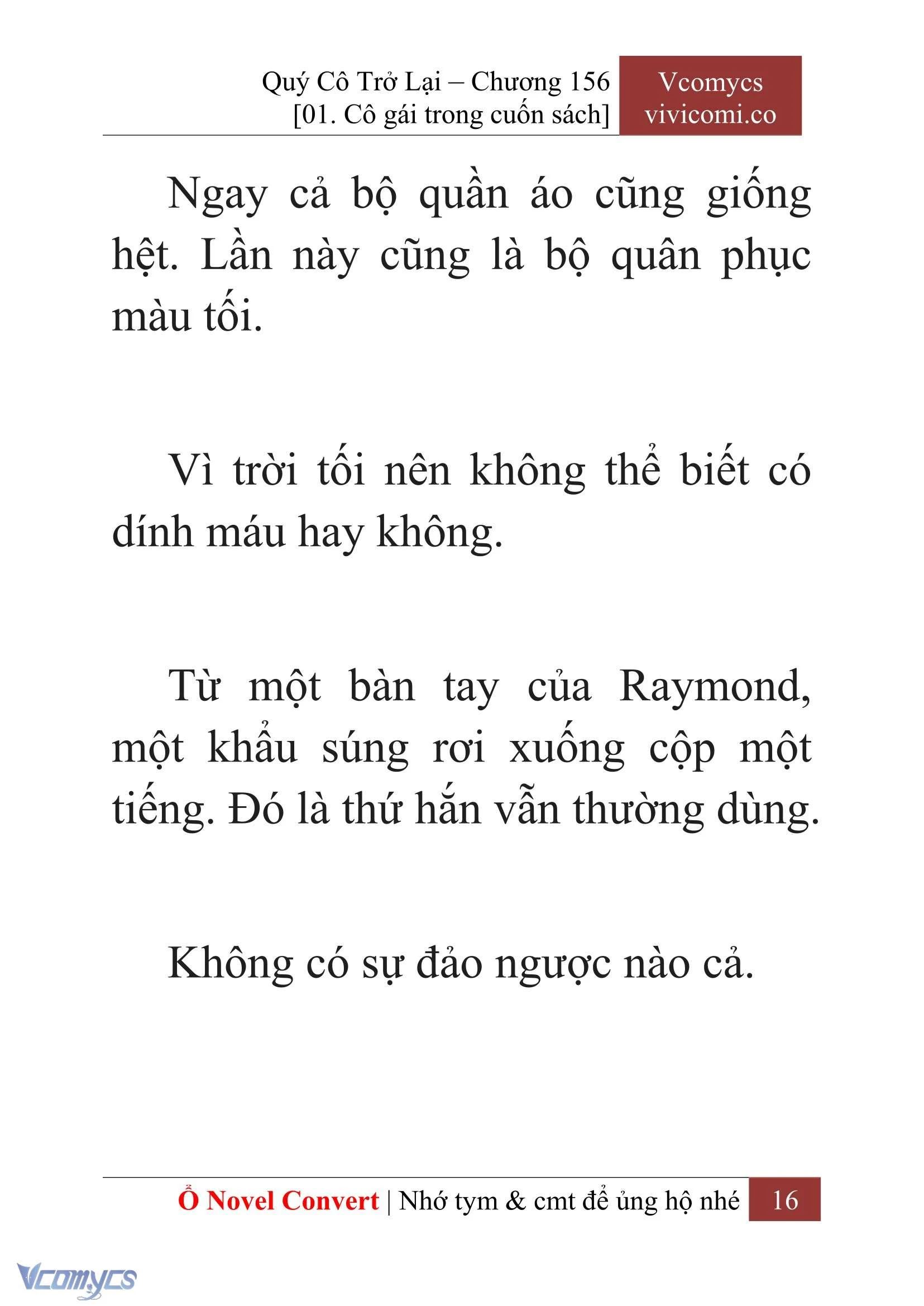 [Novel] Quý Cô Trở Lại Chapter  156 - 18