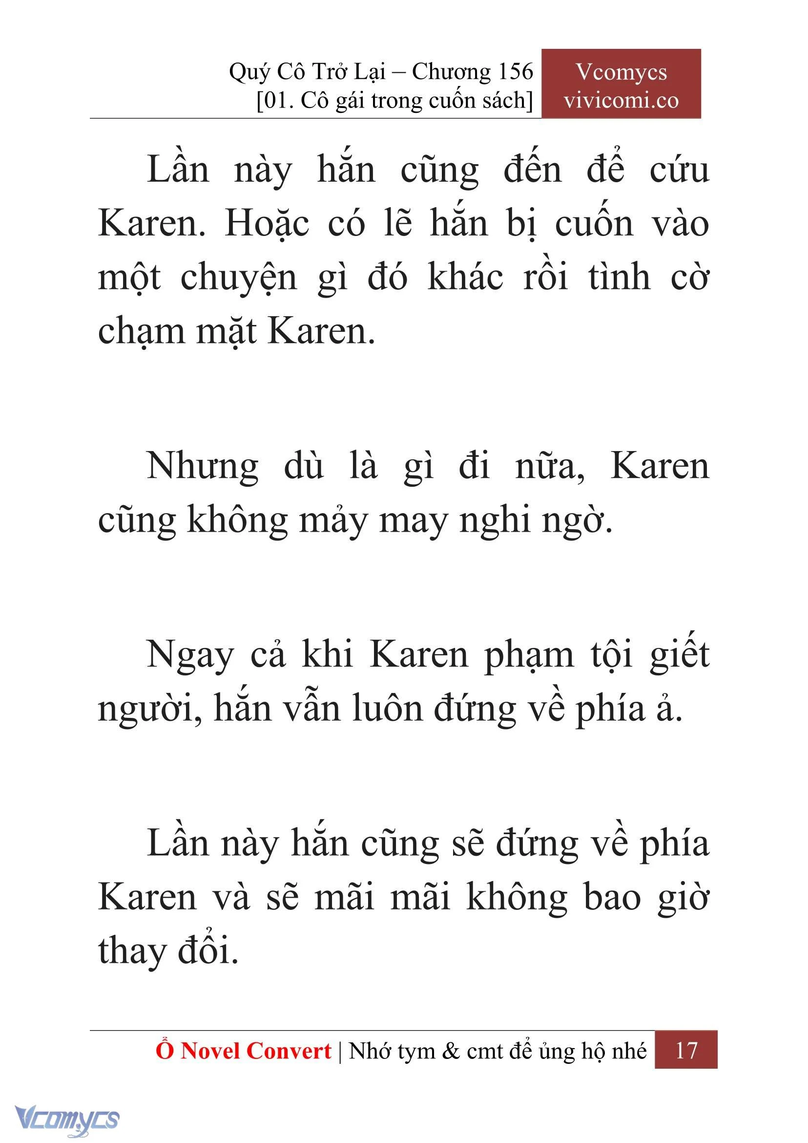 [Novel] Quý Cô Trở Lại Chapter  156 - 19