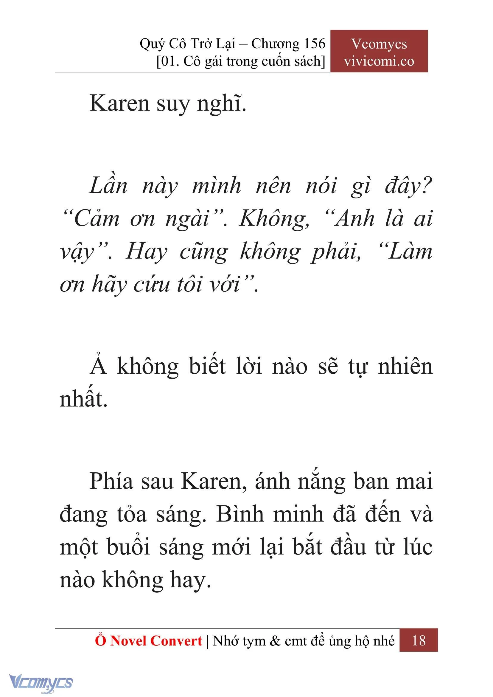 [Novel] Quý Cô Trở Lại Chapter  156 - 20