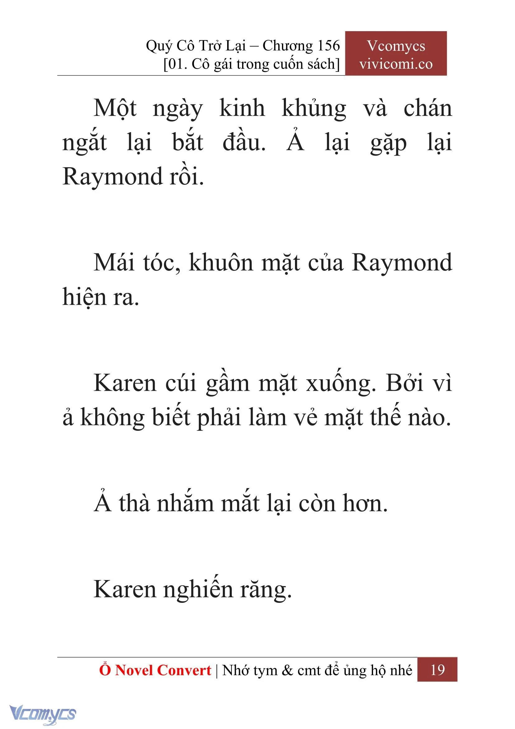 [Novel] Quý Cô Trở Lại Chapter  156 - 21