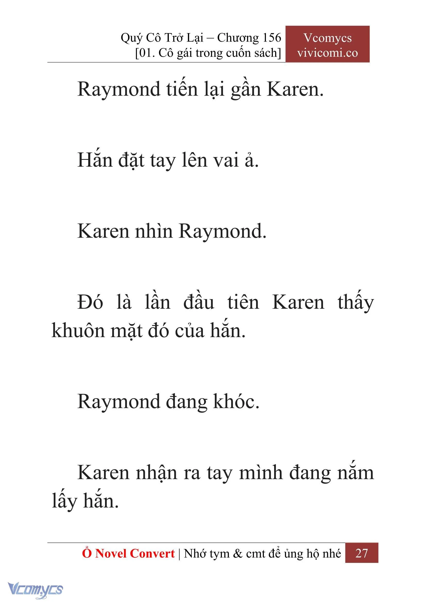 [Novel] Quý Cô Trở Lại Chapter  156 - 29