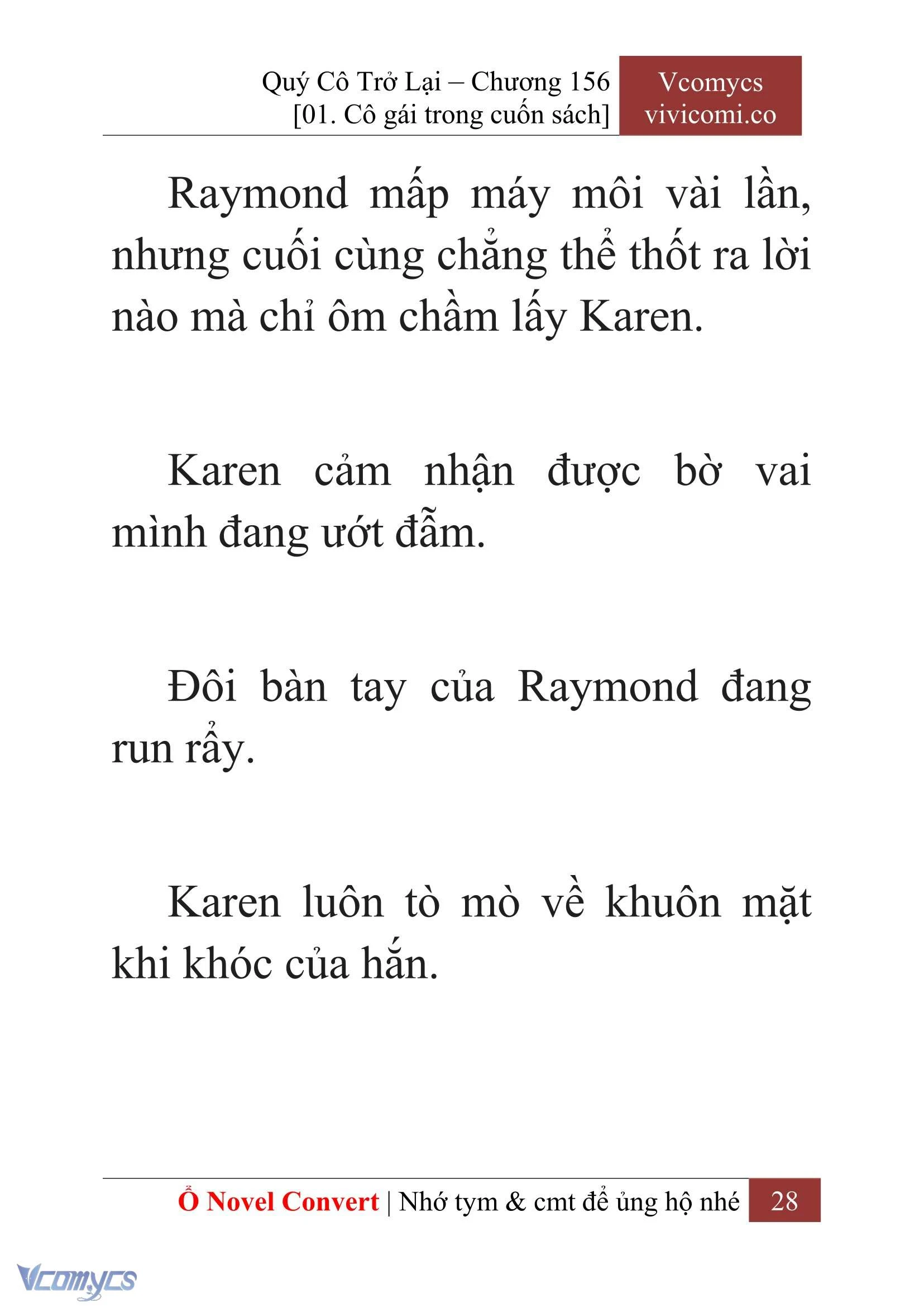 [Novel] Quý Cô Trở Lại Chapter  156 - 30