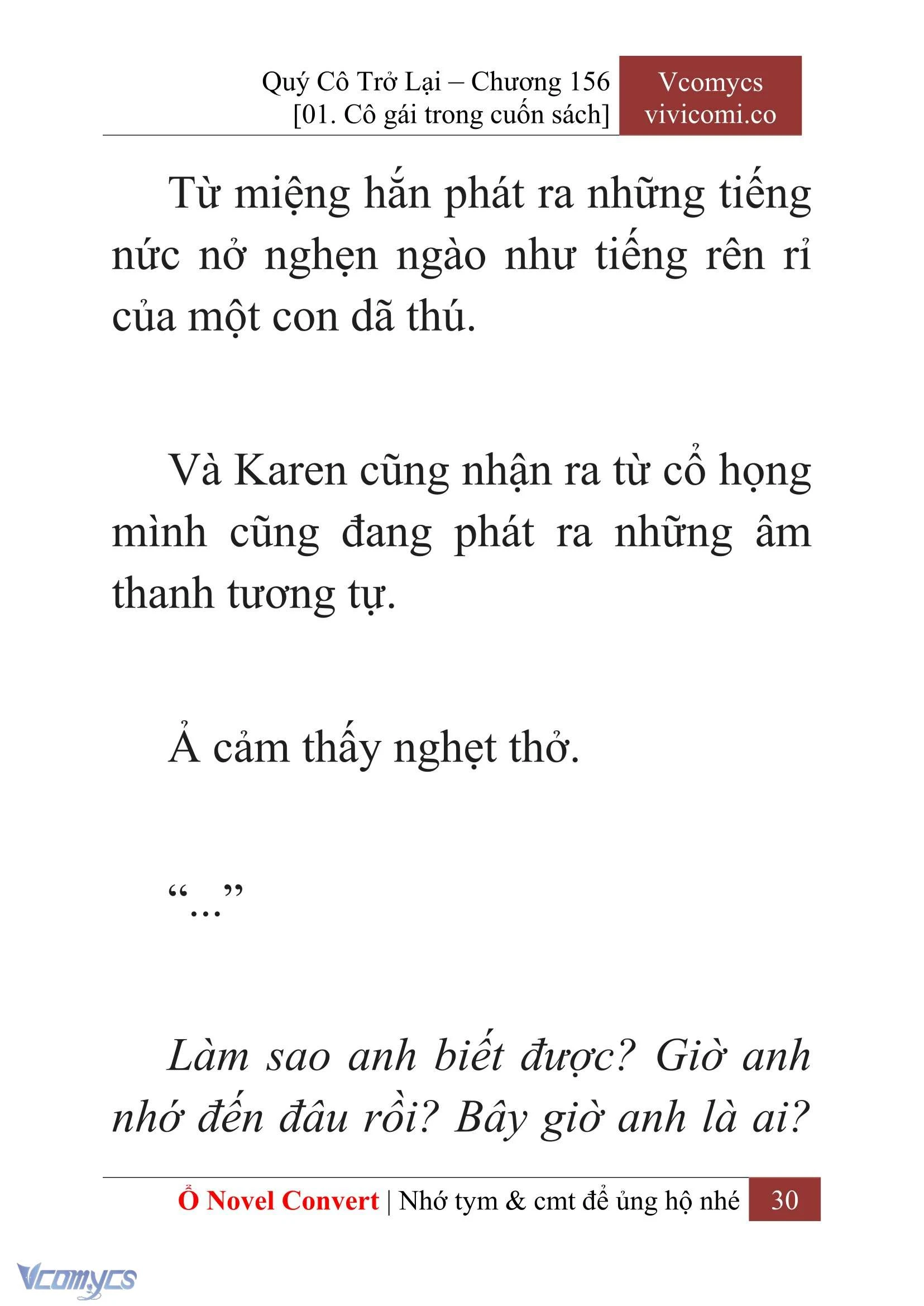 [Novel] Quý Cô Trở Lại Chapter  156 - 32