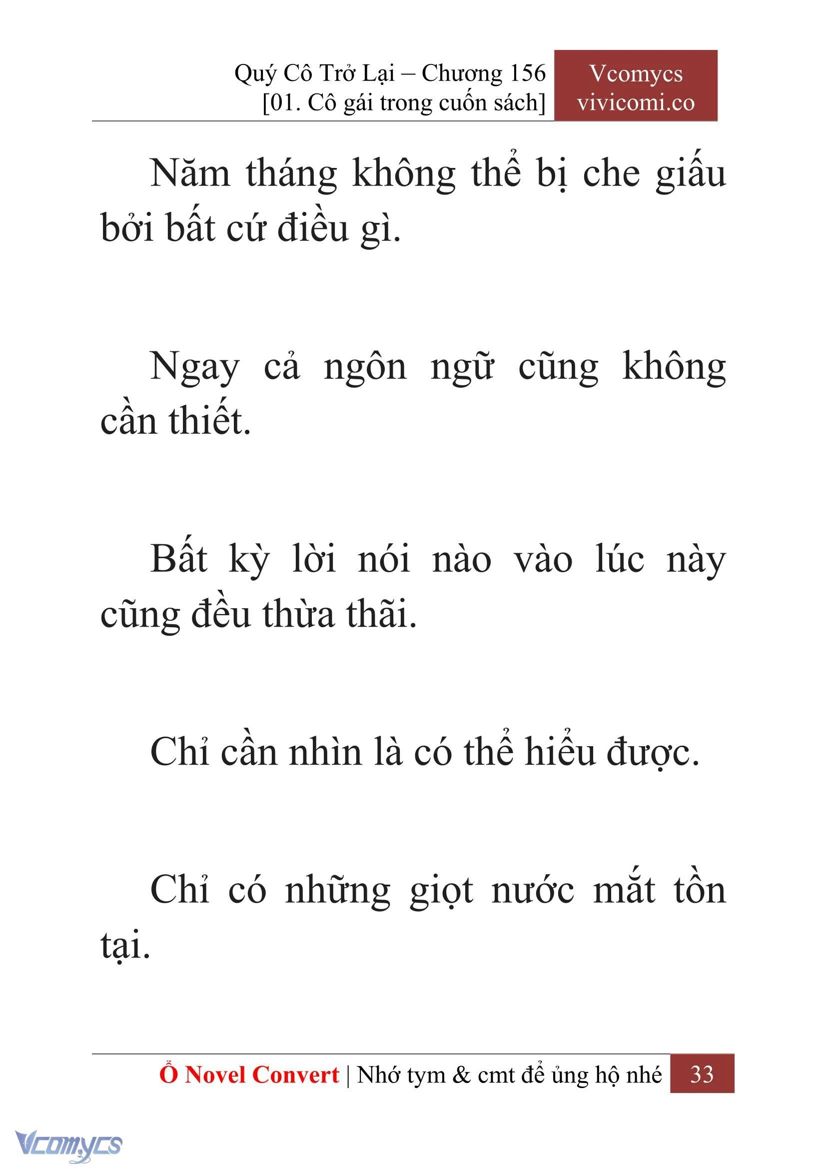 [Novel] Quý Cô Trở Lại Chapter  156 - 35
