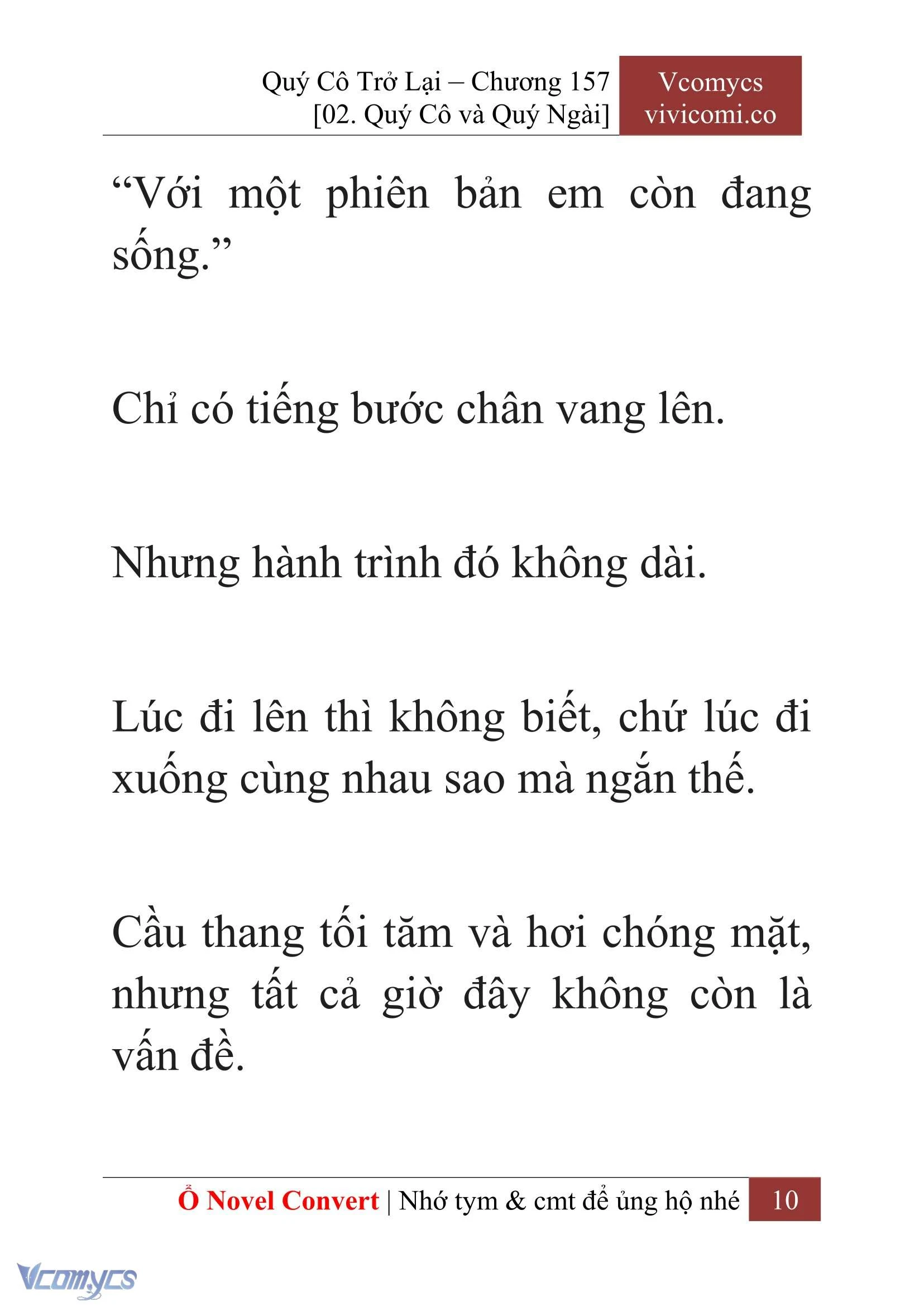 [Novel] Quý Cô Trở Lại Chapter  157 - 12