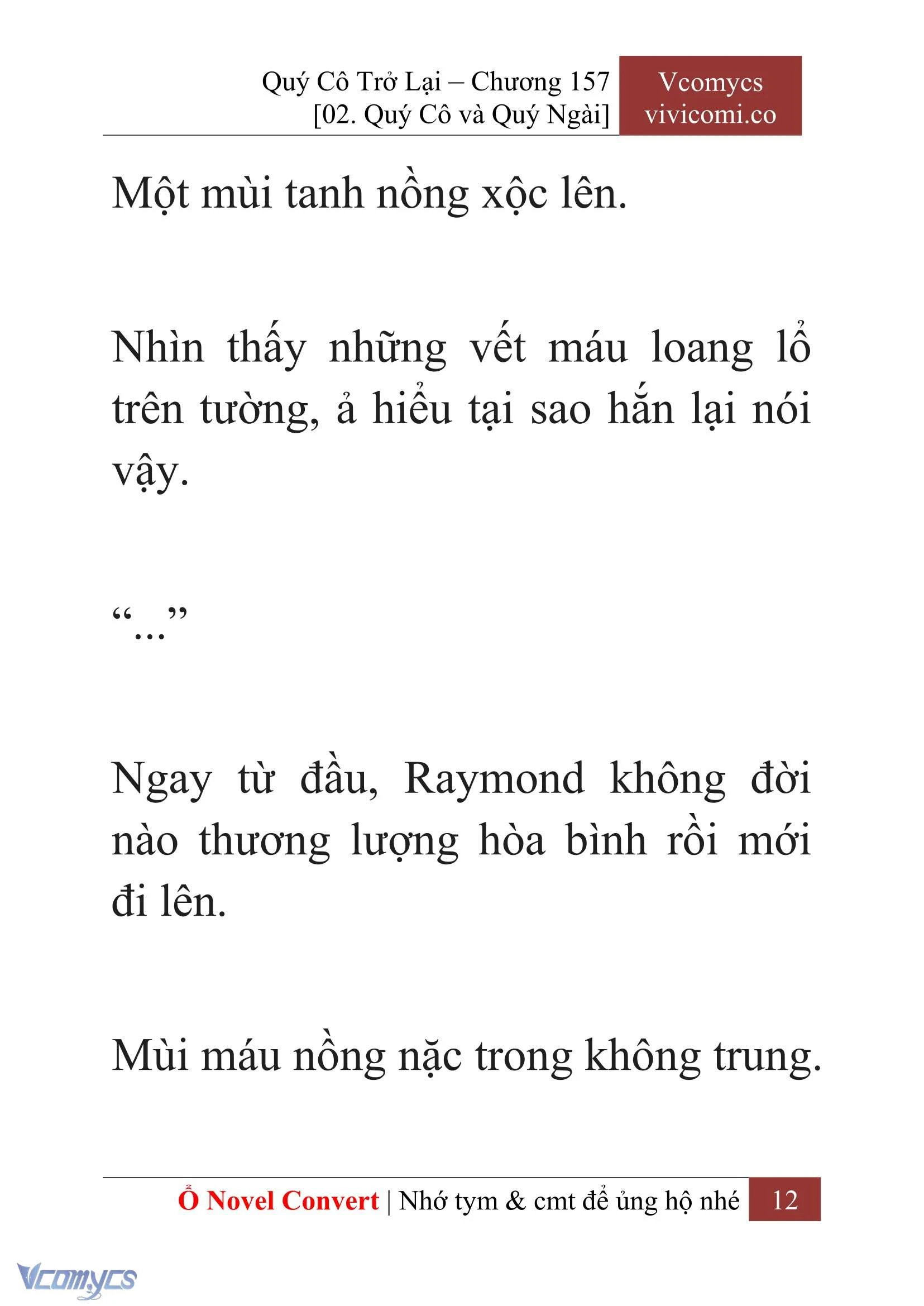 [Novel] Quý Cô Trở Lại Chapter  157 - 14