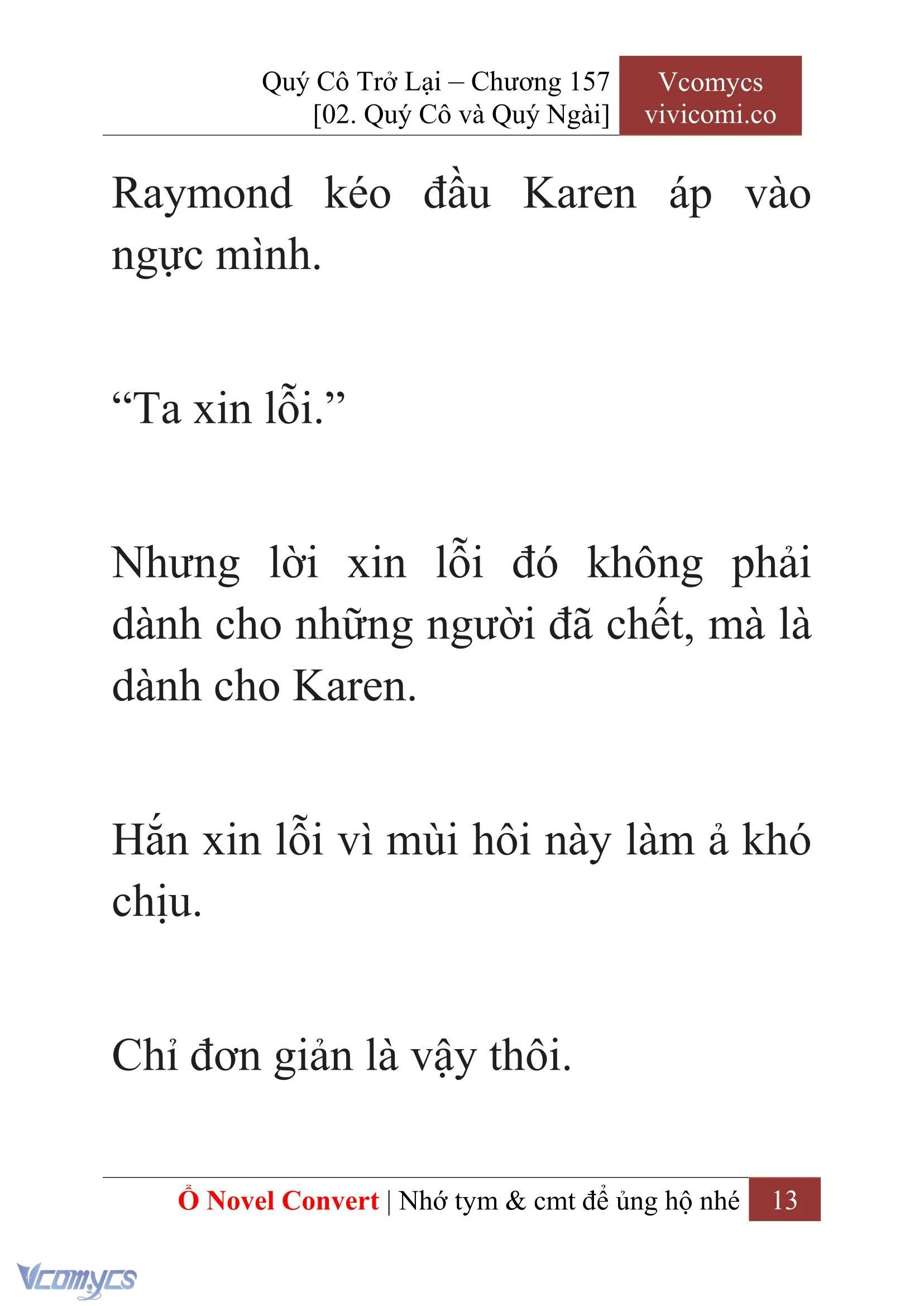 [Novel] Quý Cô Trở Lại Chapter  157 - 15