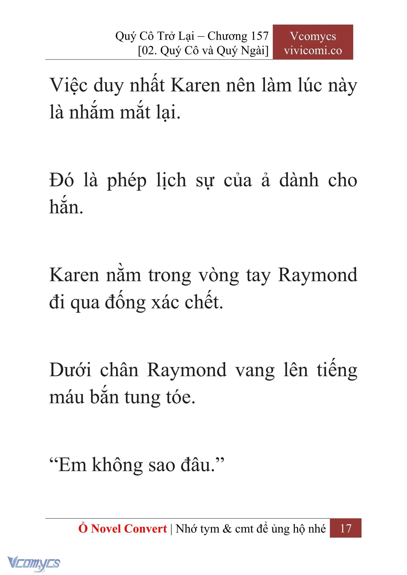 [Novel] Quý Cô Trở Lại Chapter  157 - 19