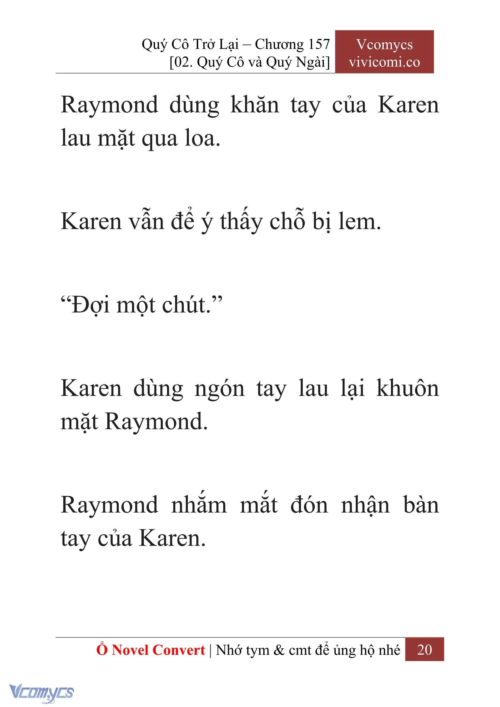 [Novel] Quý Cô Trở Lại Chapter  157 - 22