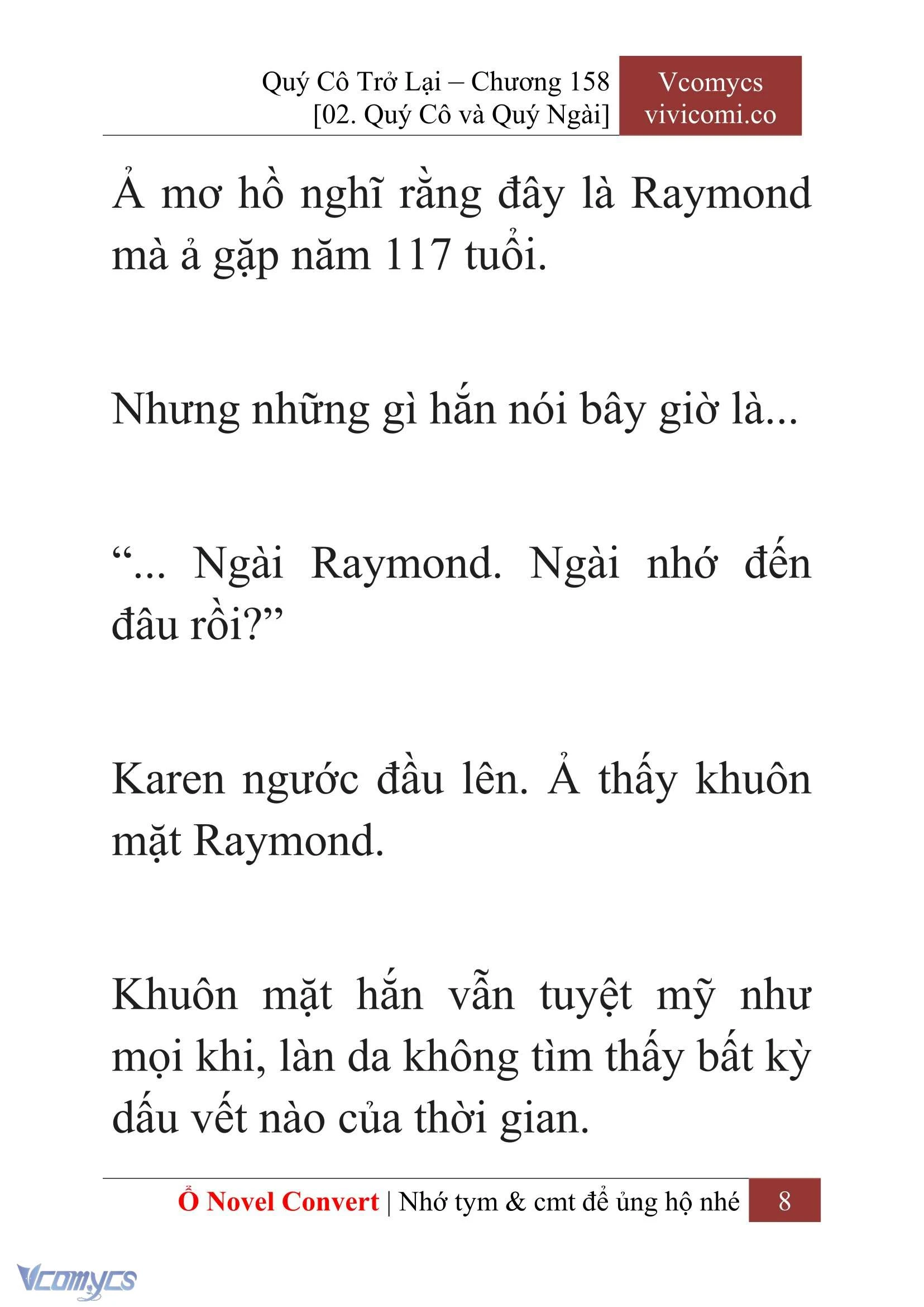[Novel] Quý Cô Trở Lại Chapter  158 - 10