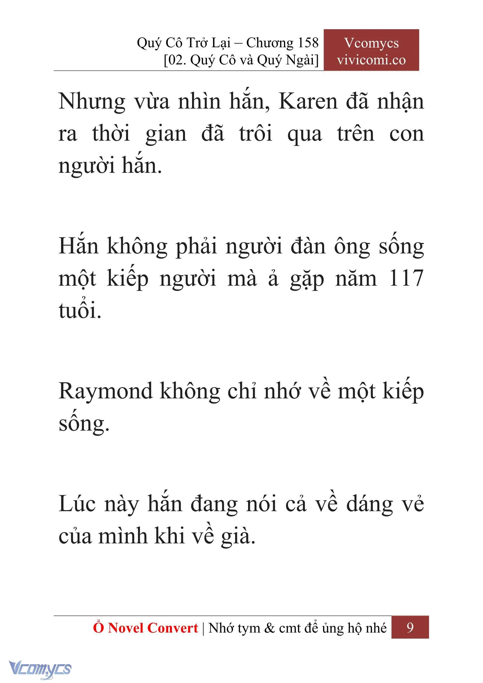 [Novel] Quý Cô Trở Lại Chapter  158 - 11