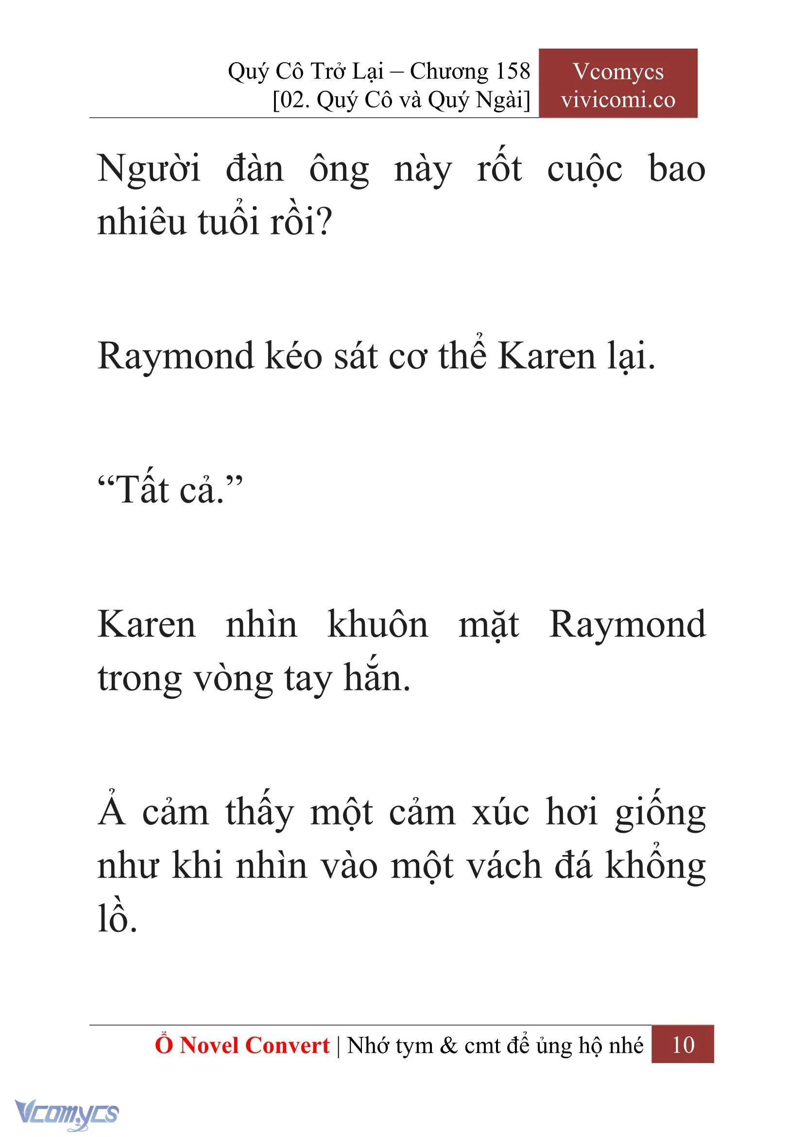 [Novel] Quý Cô Trở Lại Chapter  158 - 12