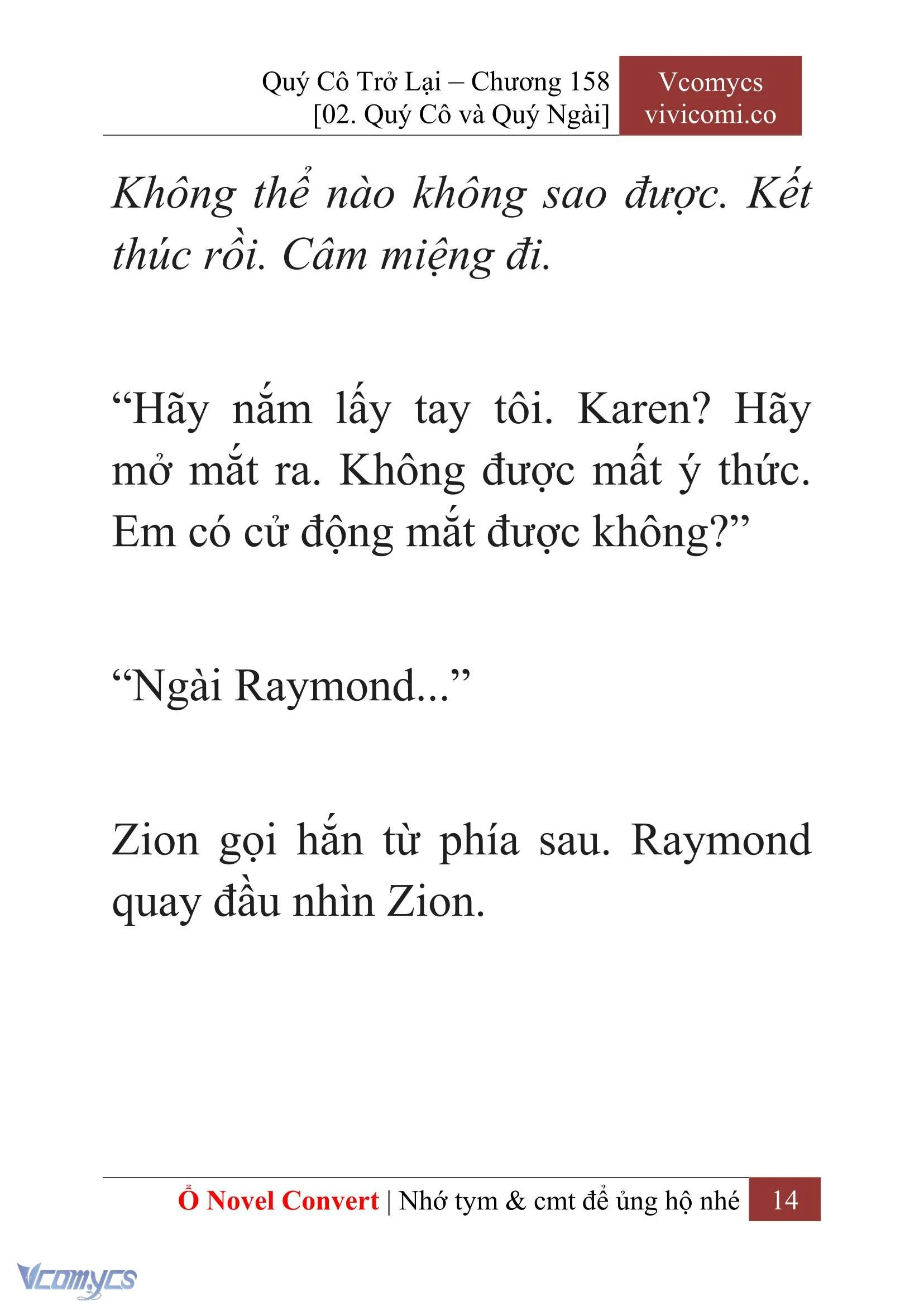 [Novel] Quý Cô Trở Lại Chapter  158 - 16