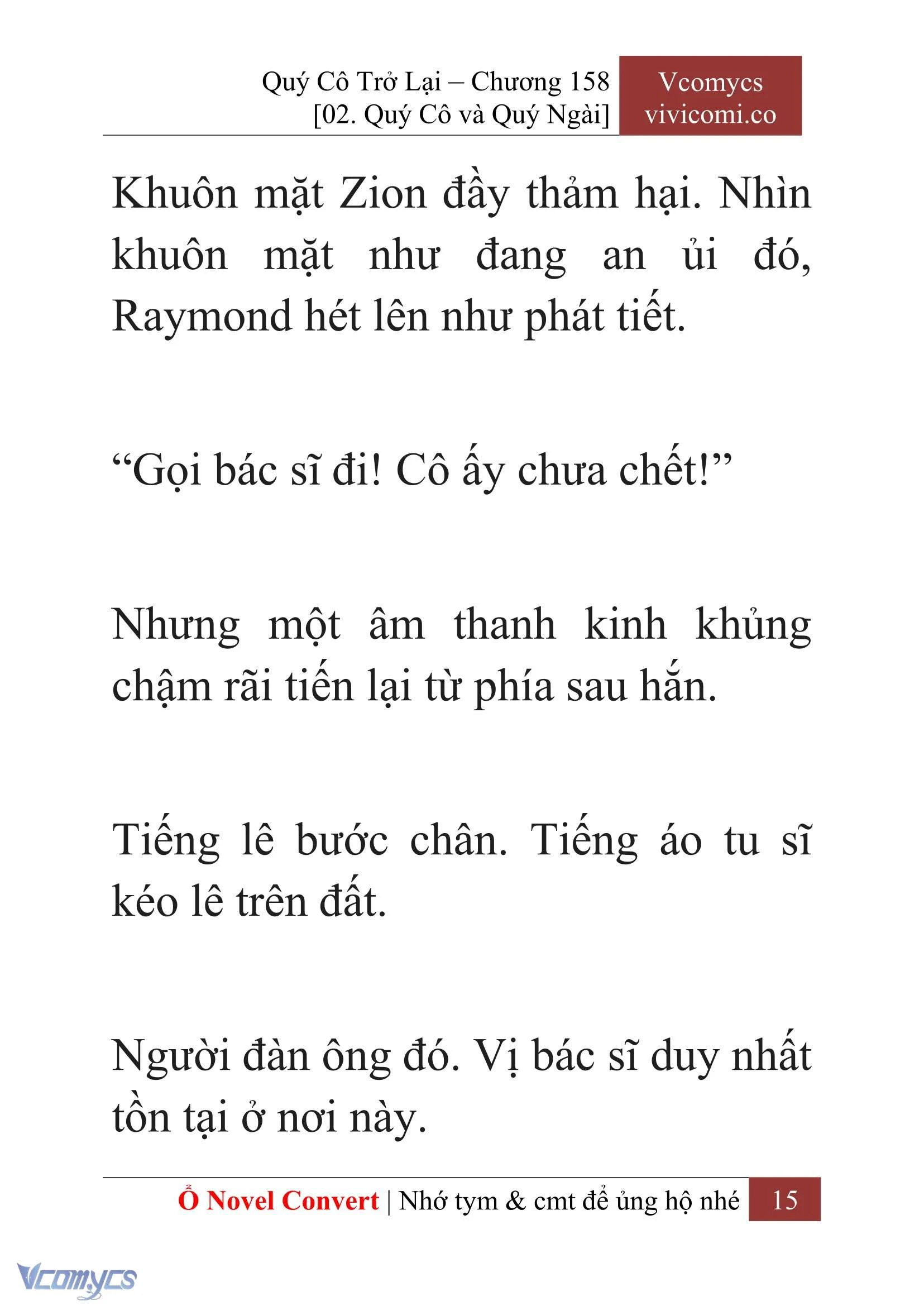 [Novel] Quý Cô Trở Lại Chapter  158 - 17