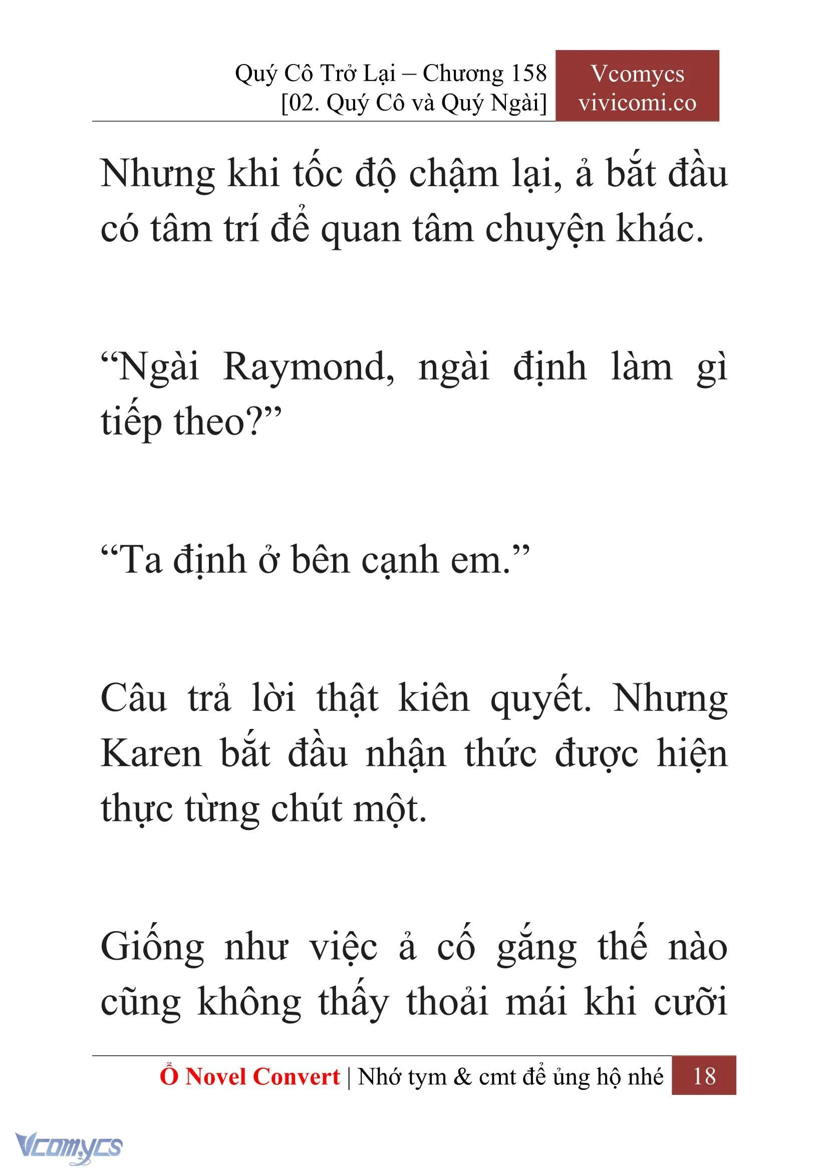 [Novel] Quý Cô Trở Lại Chapter  158 - 20