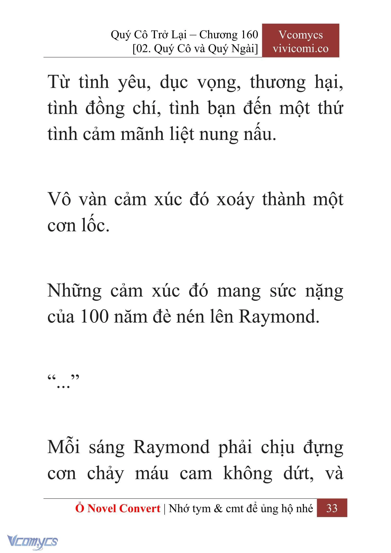 [Novel] Quý Cô Trở Lại Chapter  160 - 35