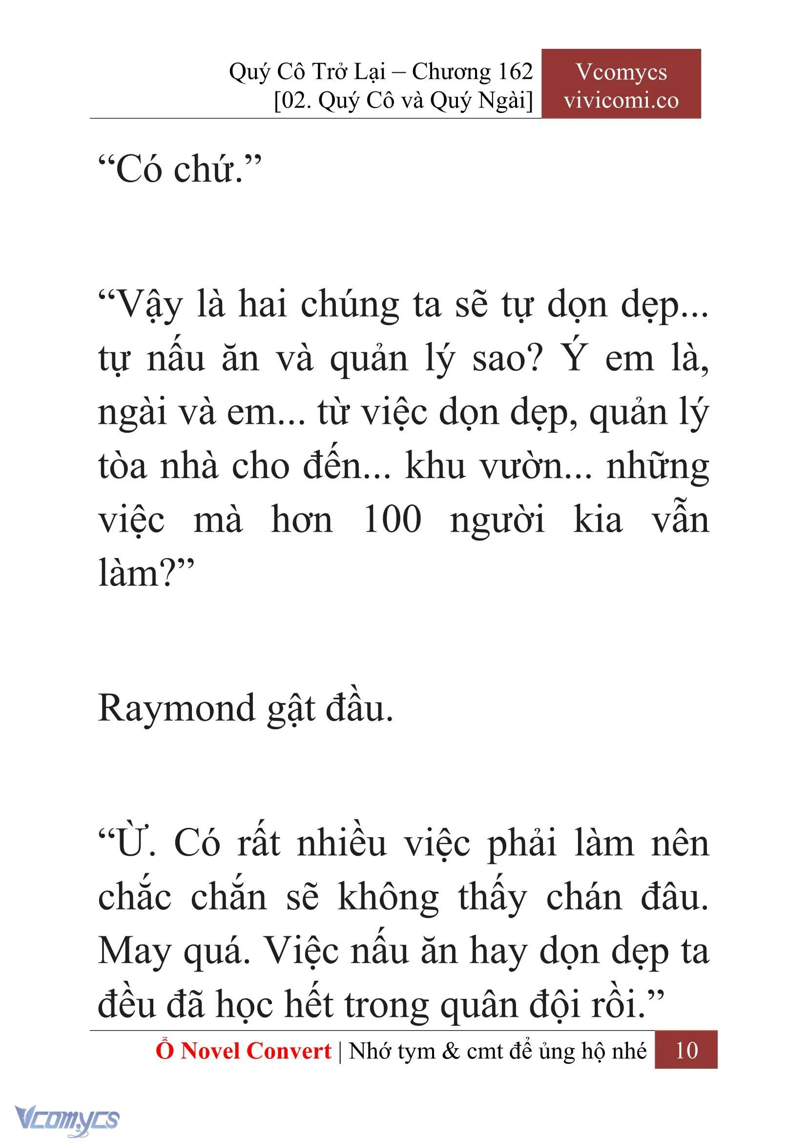 [Novel] Quý Cô Trở Lại Chapter  162 - 12