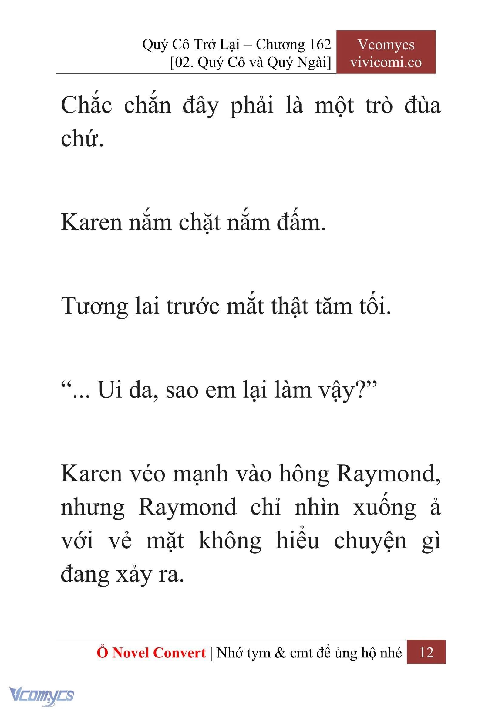 [Novel] Quý Cô Trở Lại Chapter  162 - 14