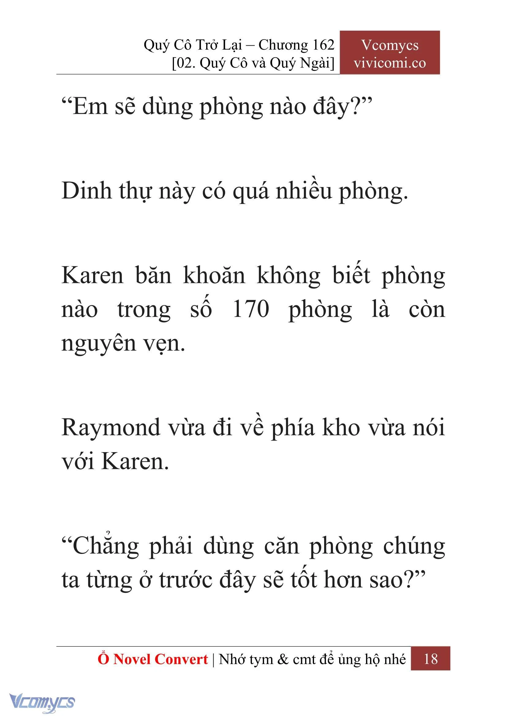 [Novel] Quý Cô Trở Lại Chapter  162 - 20