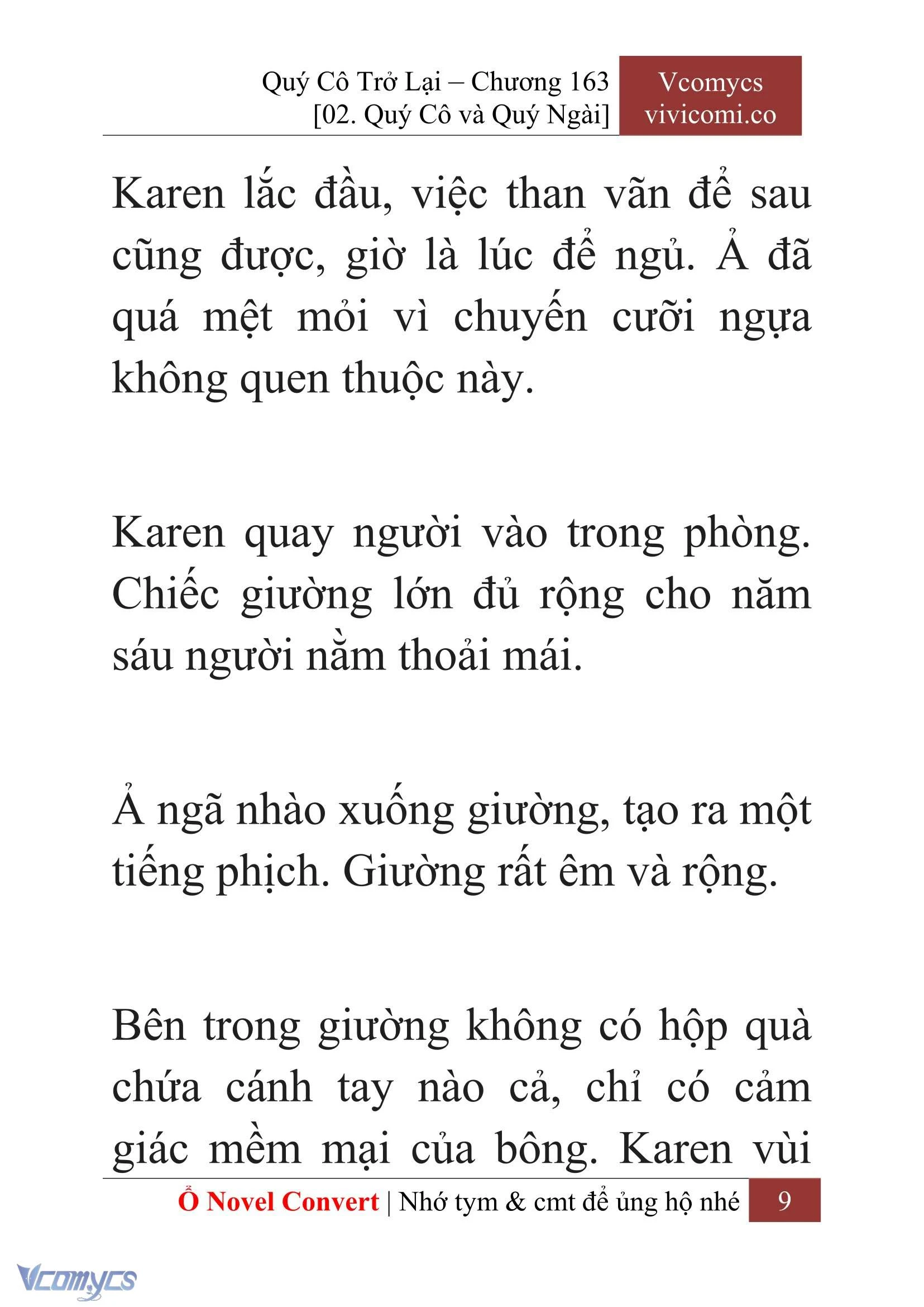 [Novel] Quý Cô Trở Lại Chapter  163 - 11