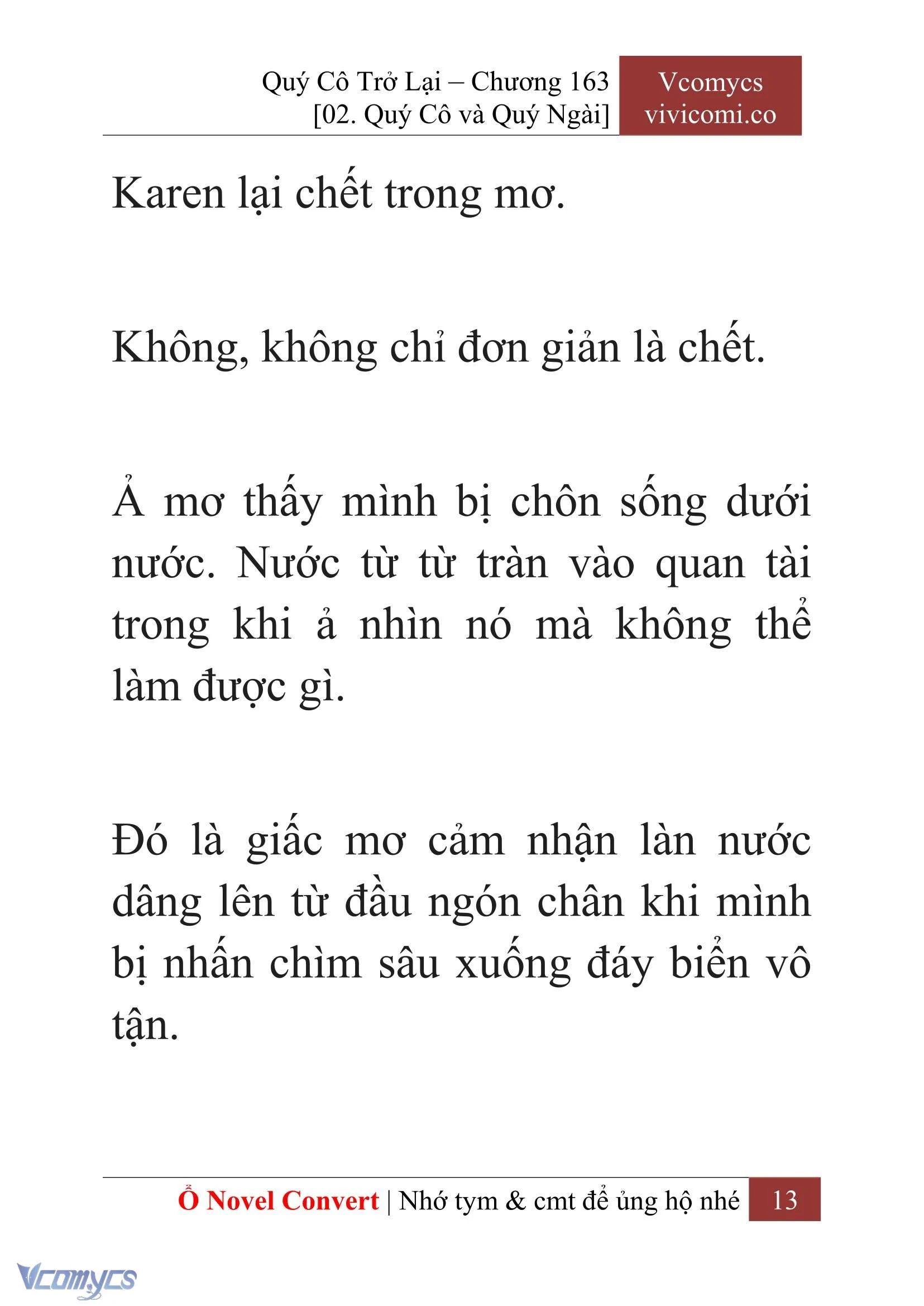 [Novel] Quý Cô Trở Lại Chapter  163 - 15