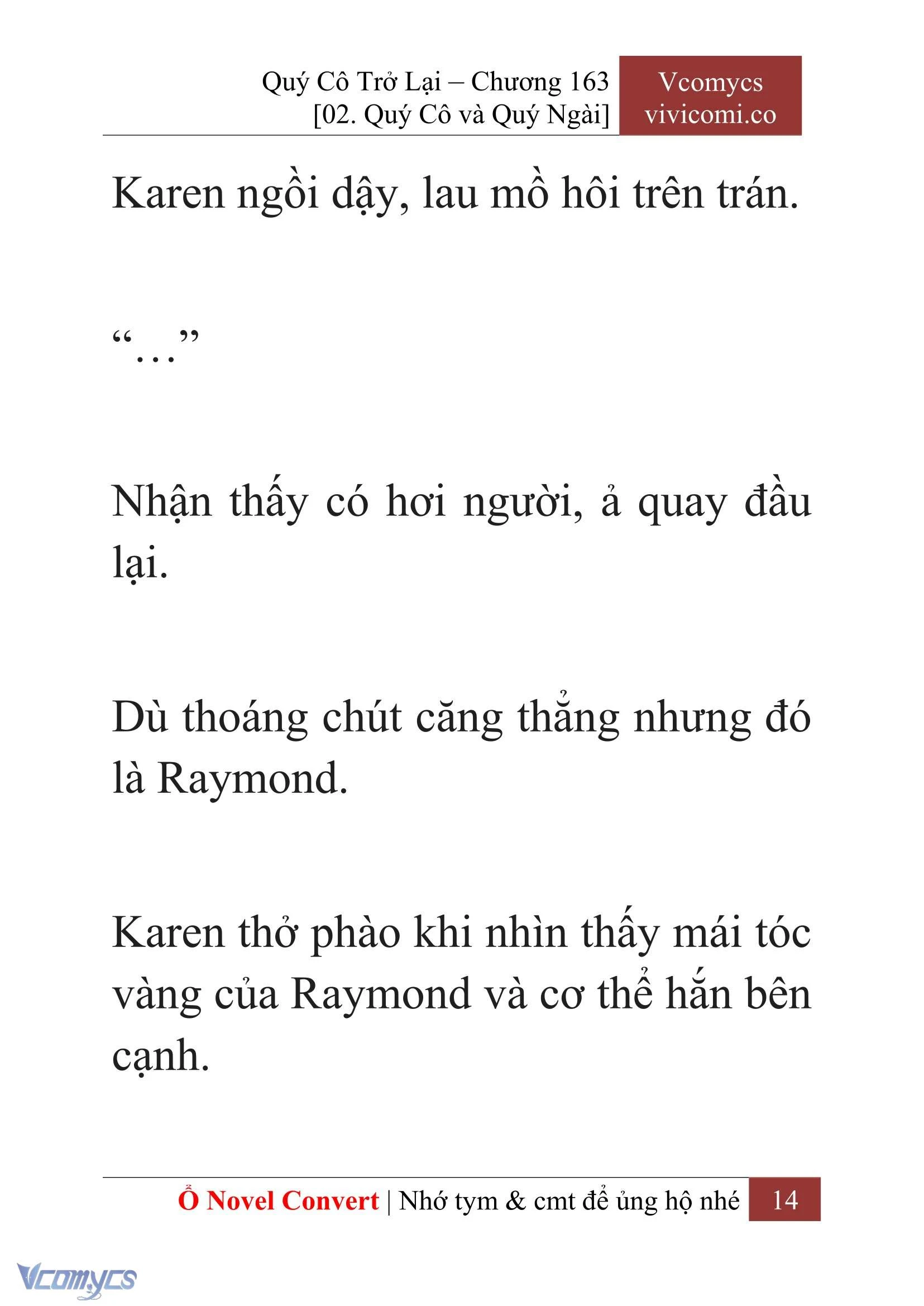 [Novel] Quý Cô Trở Lại Chapter  163 - 16