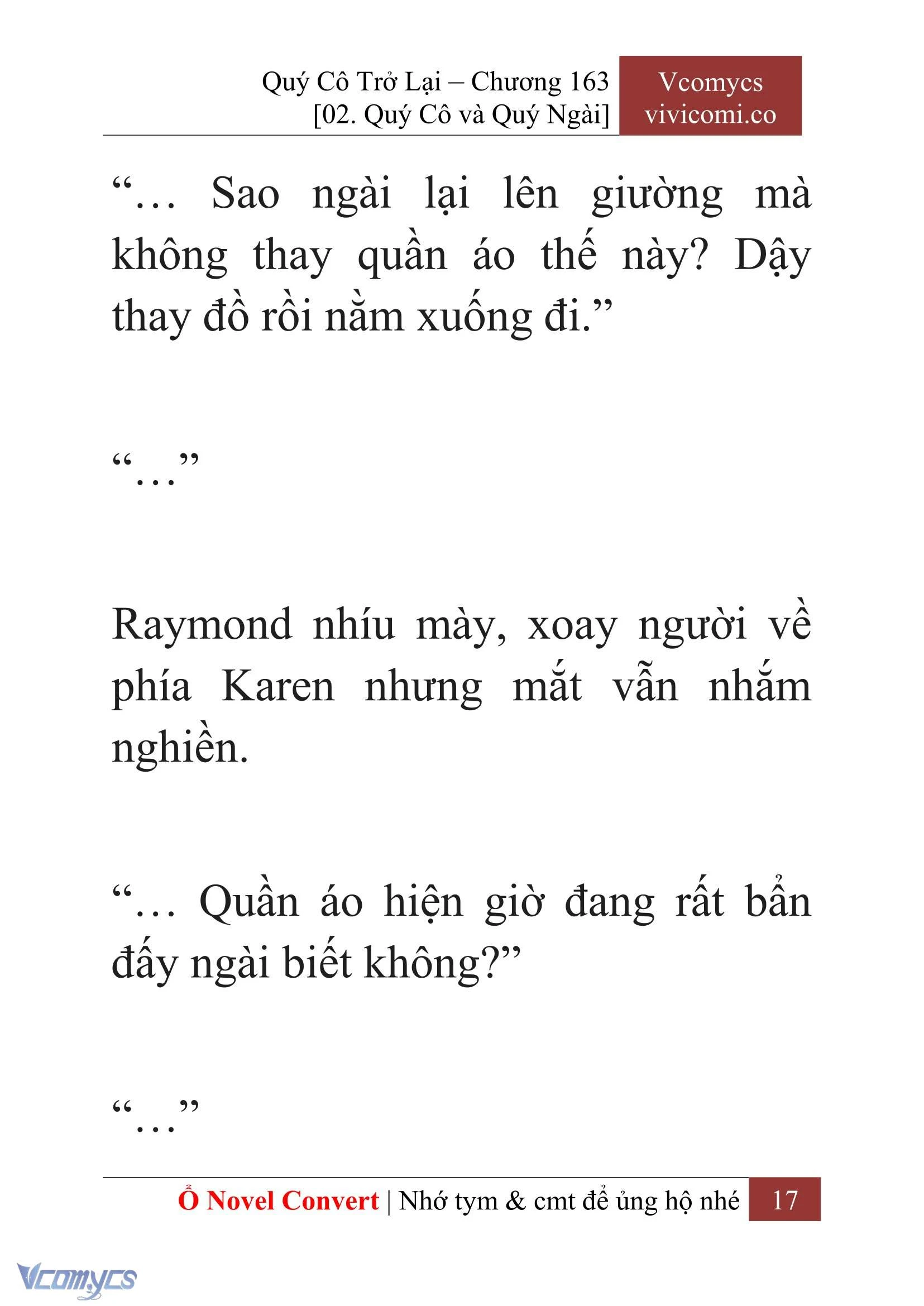 [Novel] Quý Cô Trở Lại Chapter  163 - 19