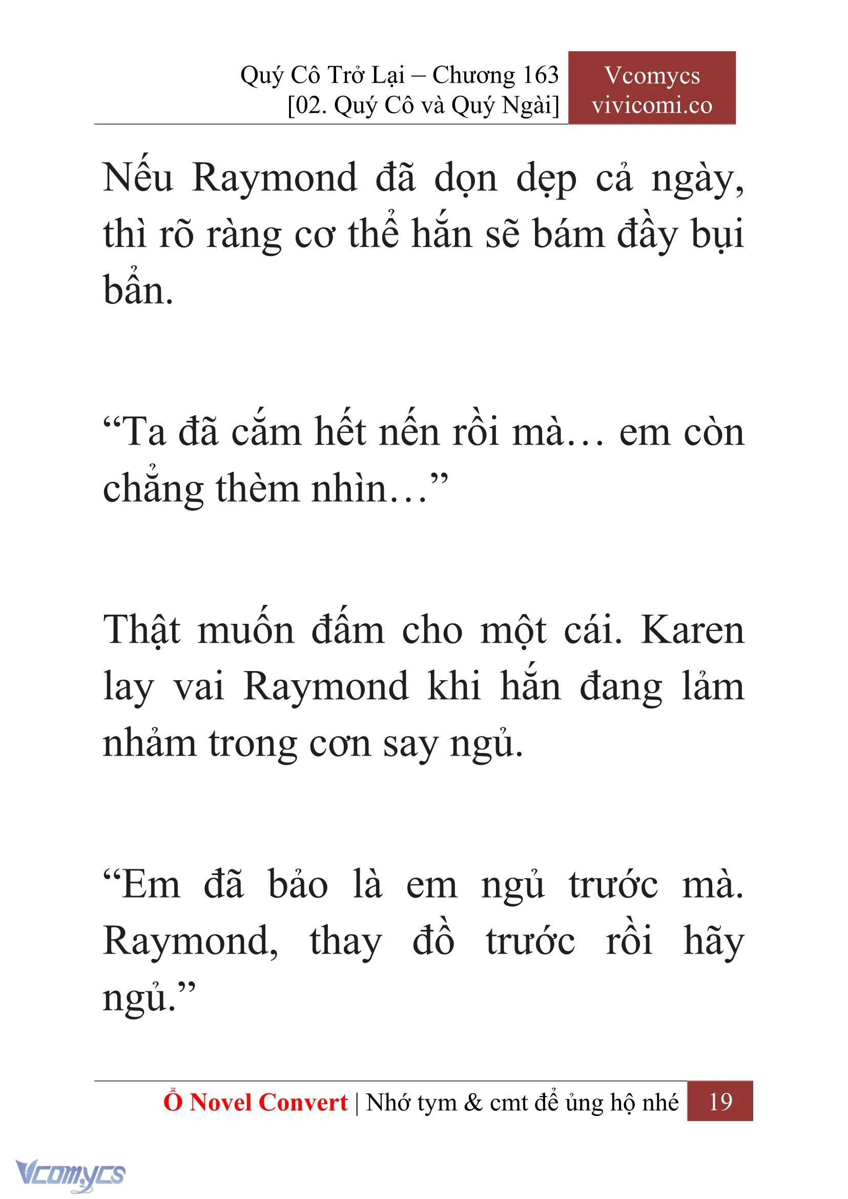[Novel] Quý Cô Trở Lại Chapter  163 - 21