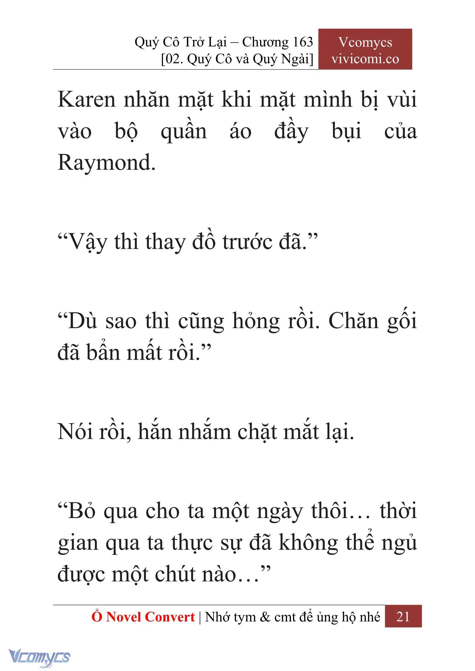 [Novel] Quý Cô Trở Lại Chapter  163 - 23