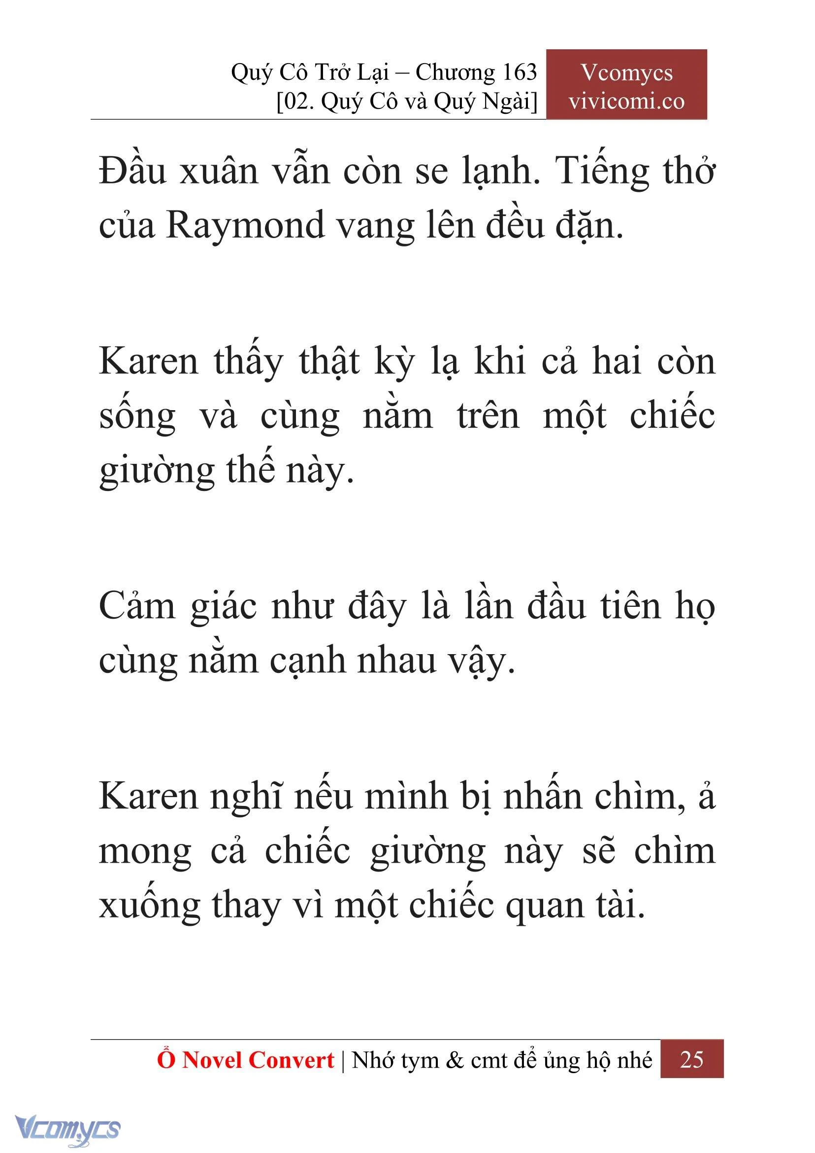 [Novel] Quý Cô Trở Lại Chapter  163 - 27