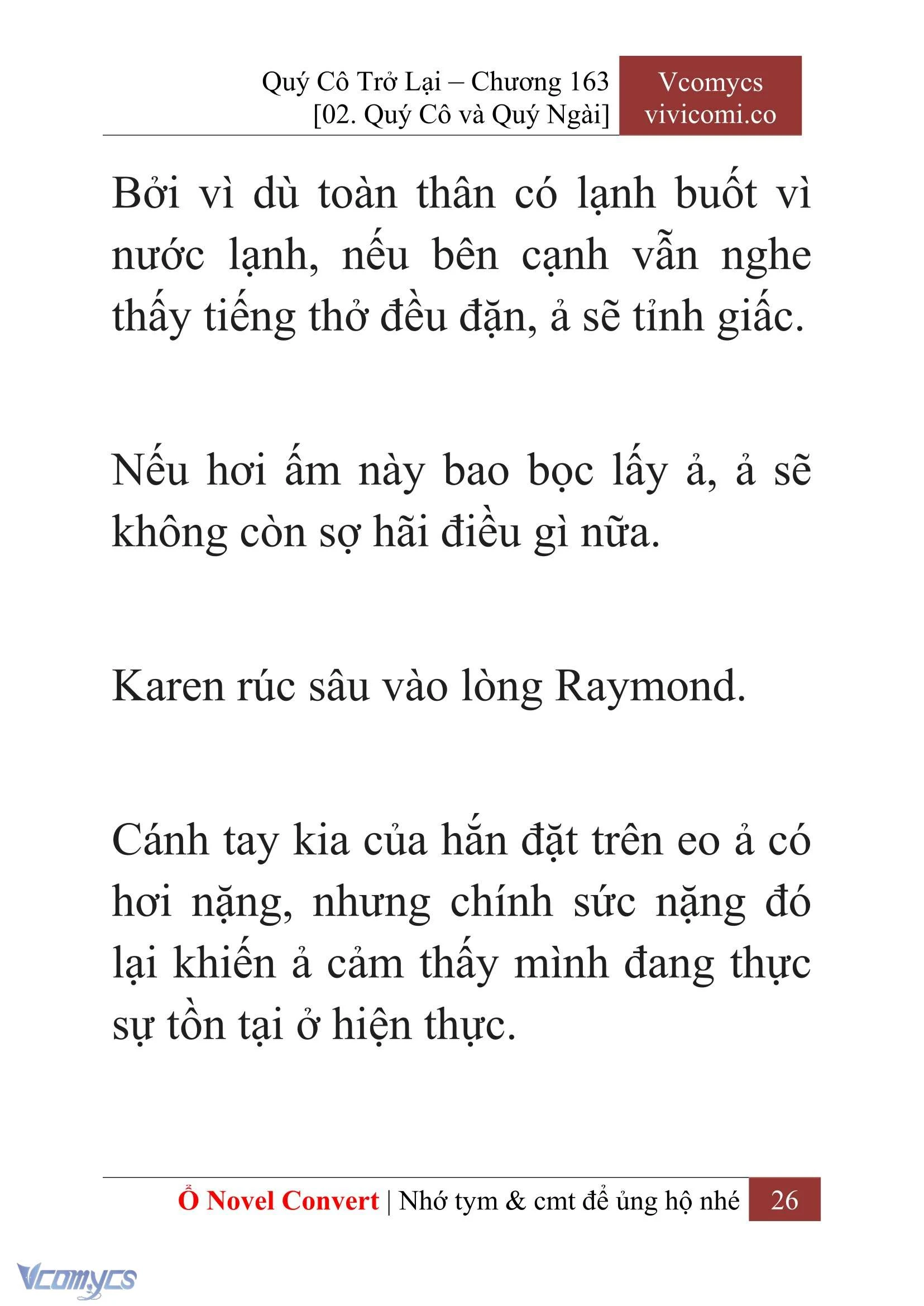 [Novel] Quý Cô Trở Lại Chapter  163 - 28