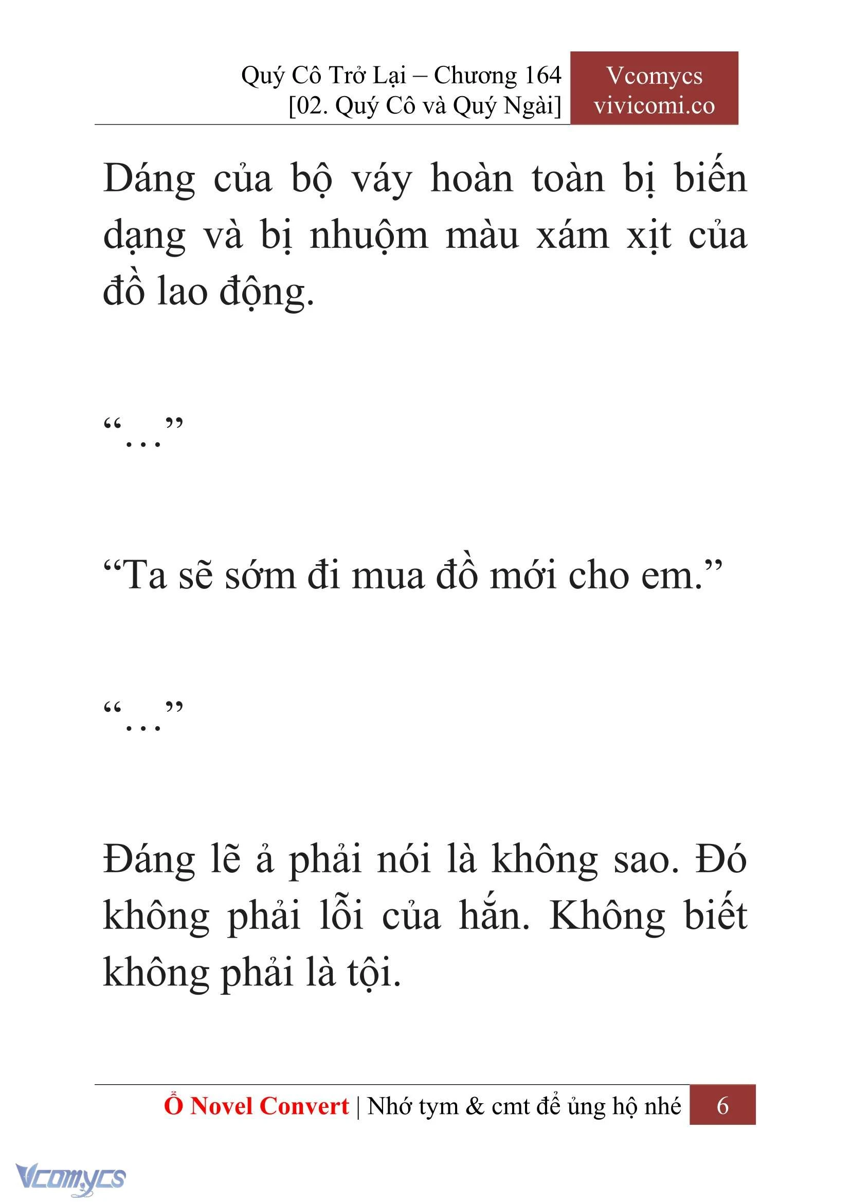 [Novel] Quý Cô Trở Lại Chapter  164 - 8