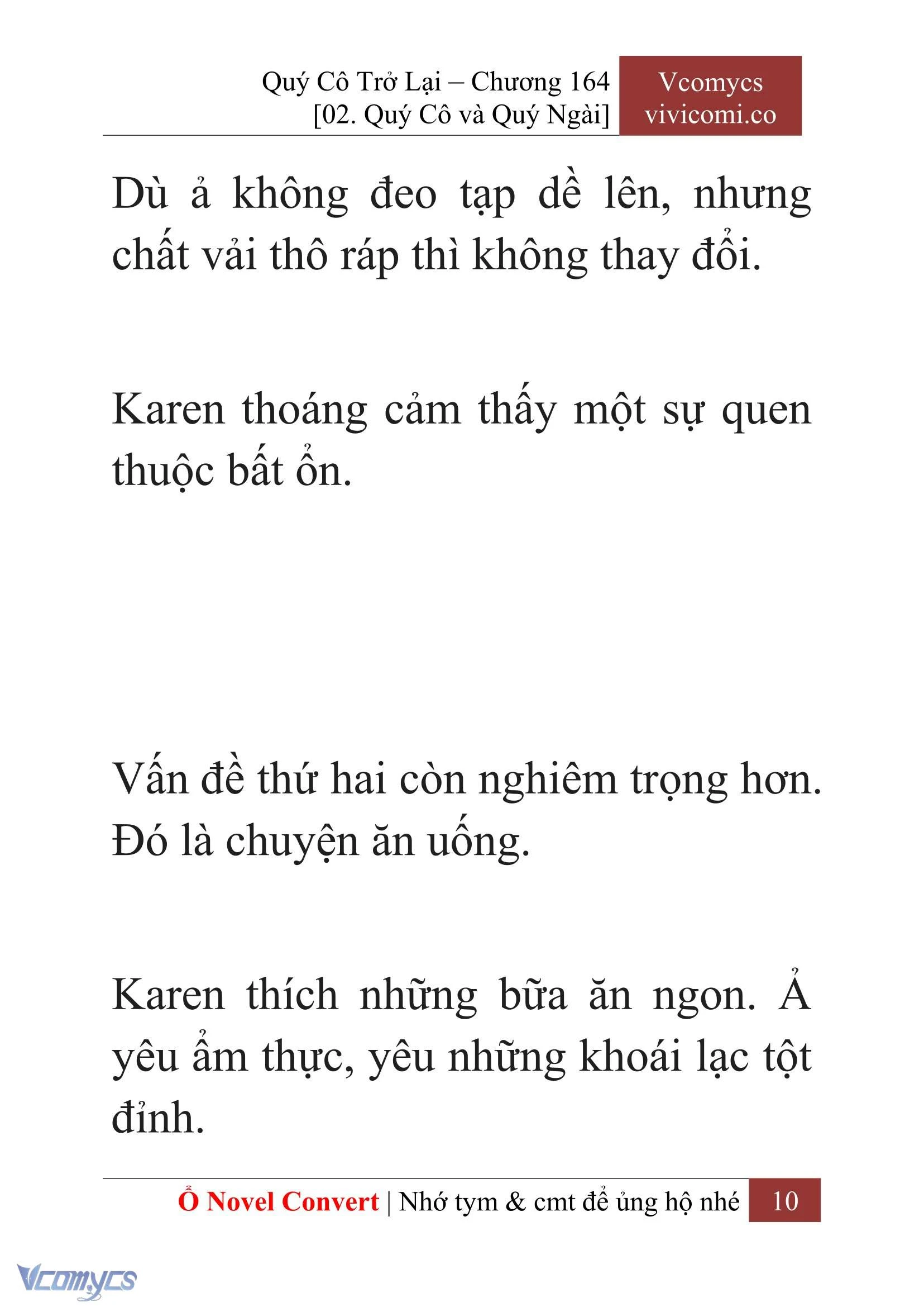 [Novel] Quý Cô Trở Lại Chapter  164 - 12