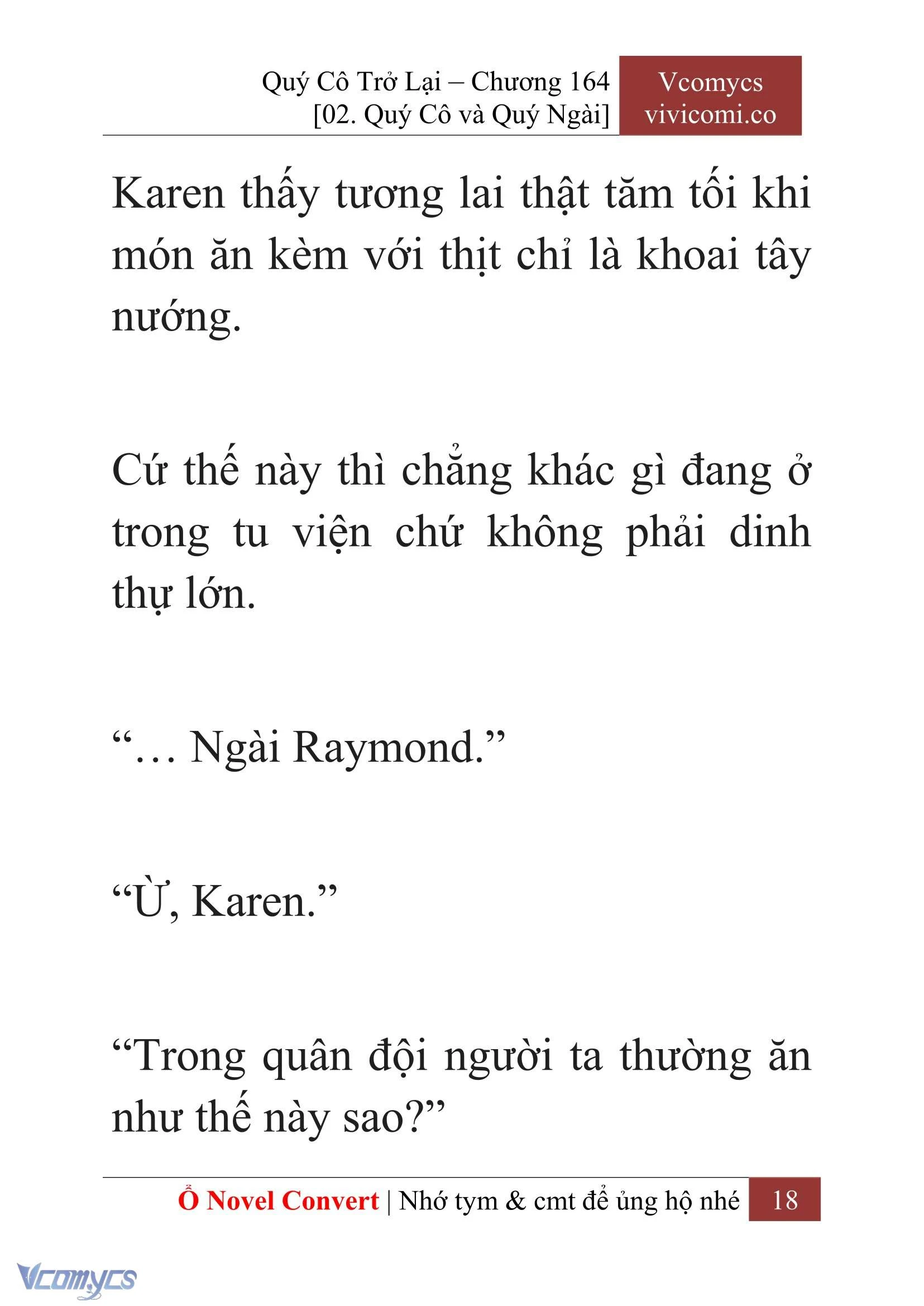 [Novel] Quý Cô Trở Lại Chapter  164 - 20