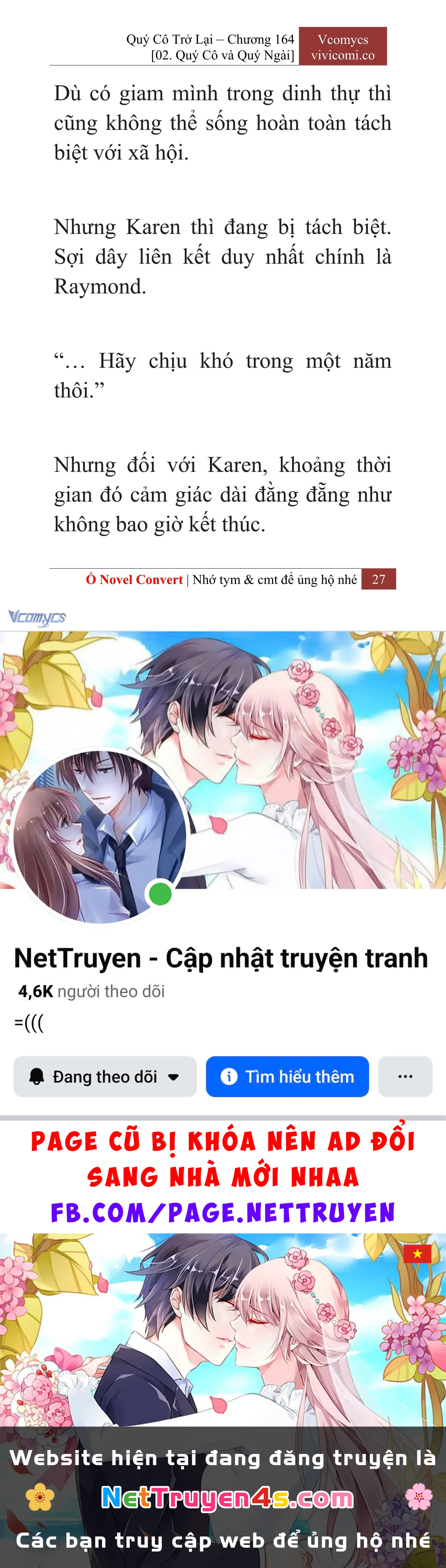 [Novel] Quý Cô Trở Lại Chapter  164 - 29