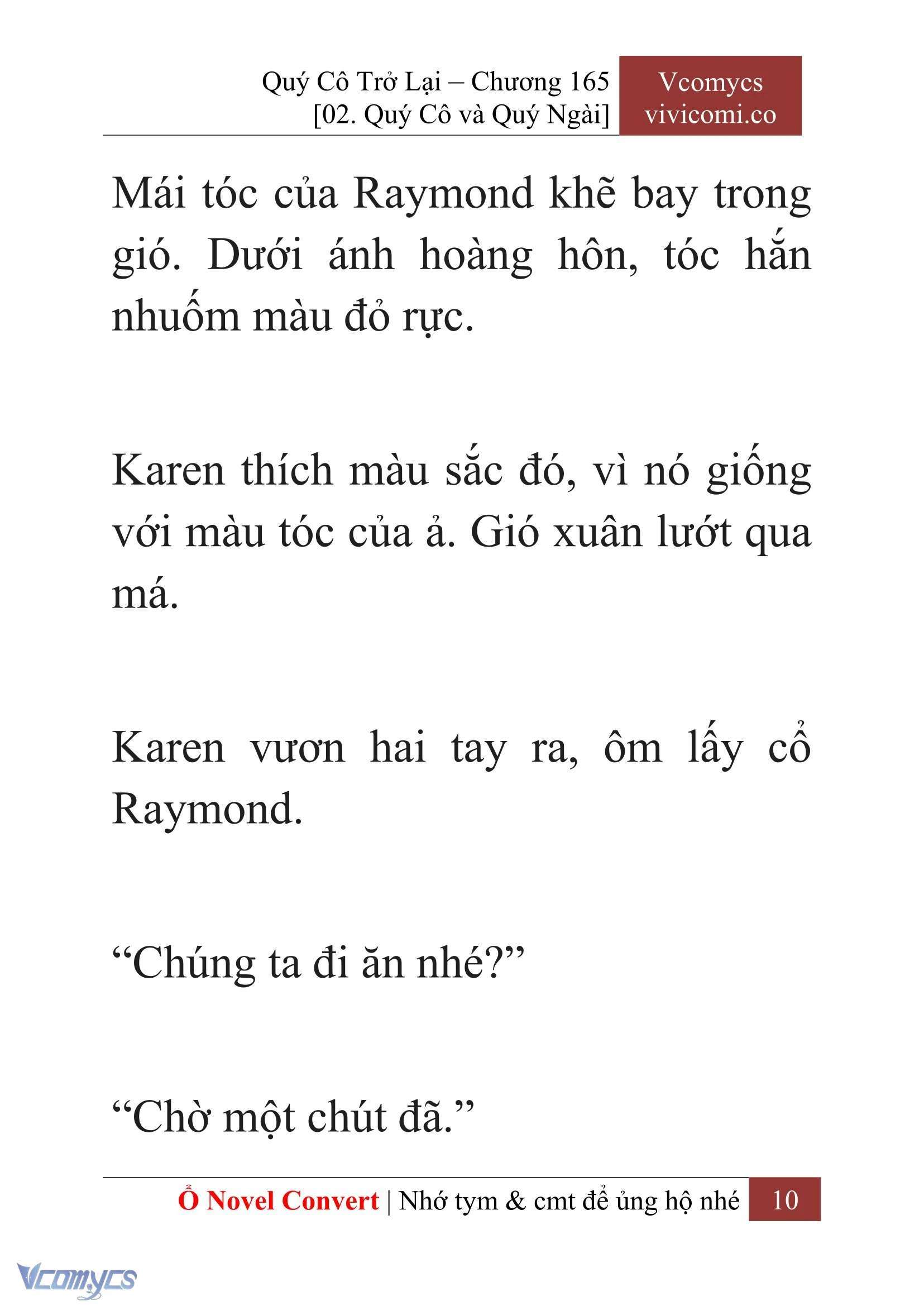 [Novel] Quý Cô Trở Lại Chapter  165 - 12