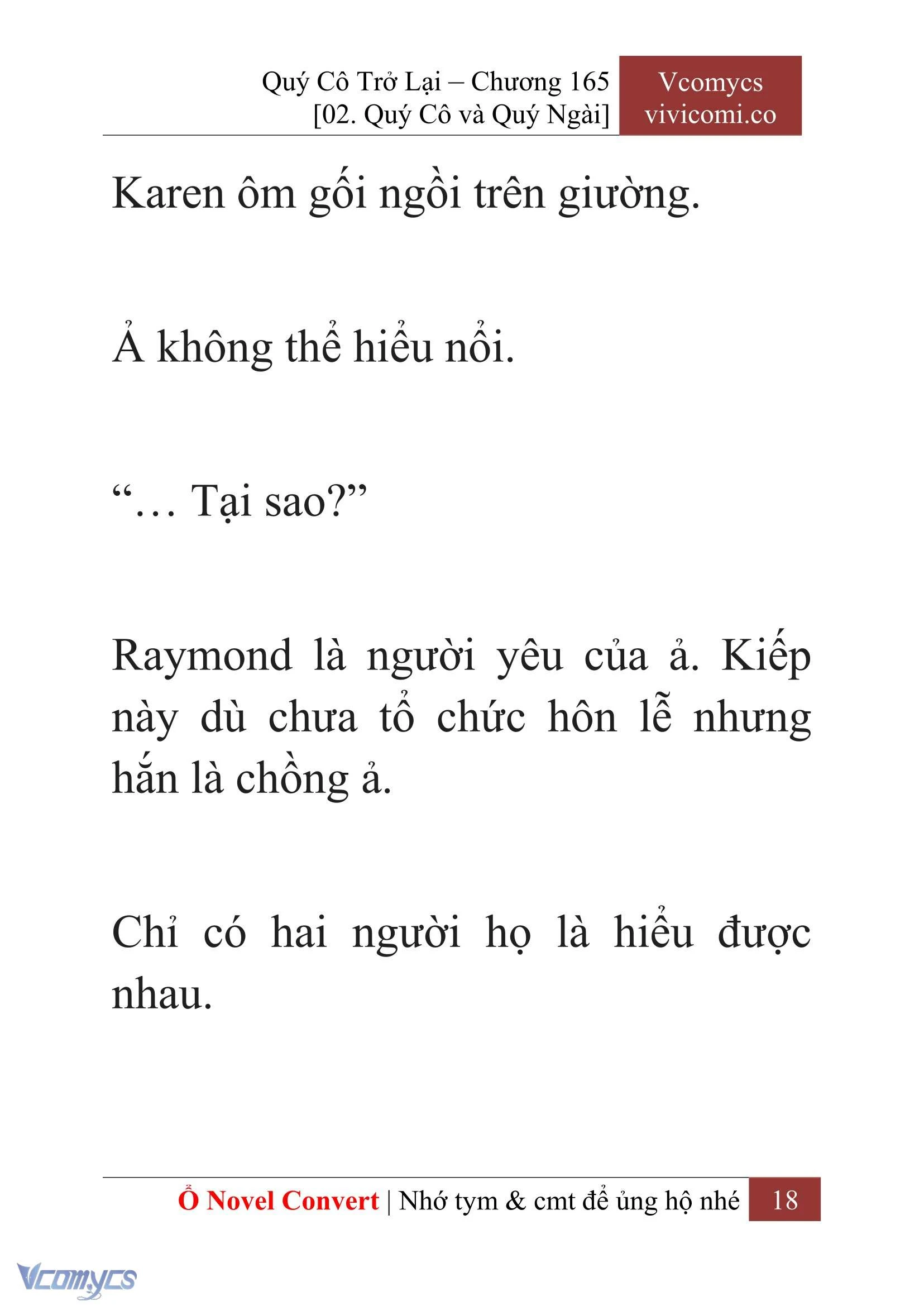 [Novel] Quý Cô Trở Lại Chapter  165 - 20
