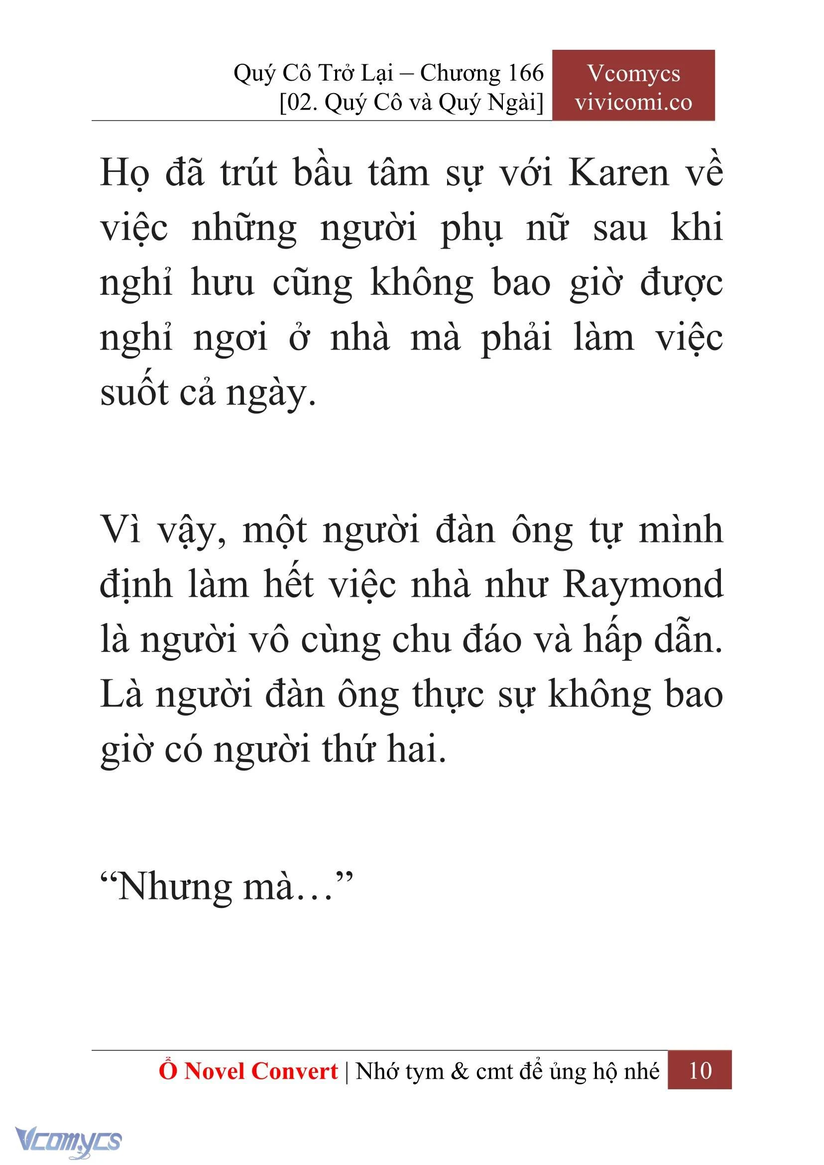 [Novel] Quý Cô Trở Lại Chapter  166 - 12