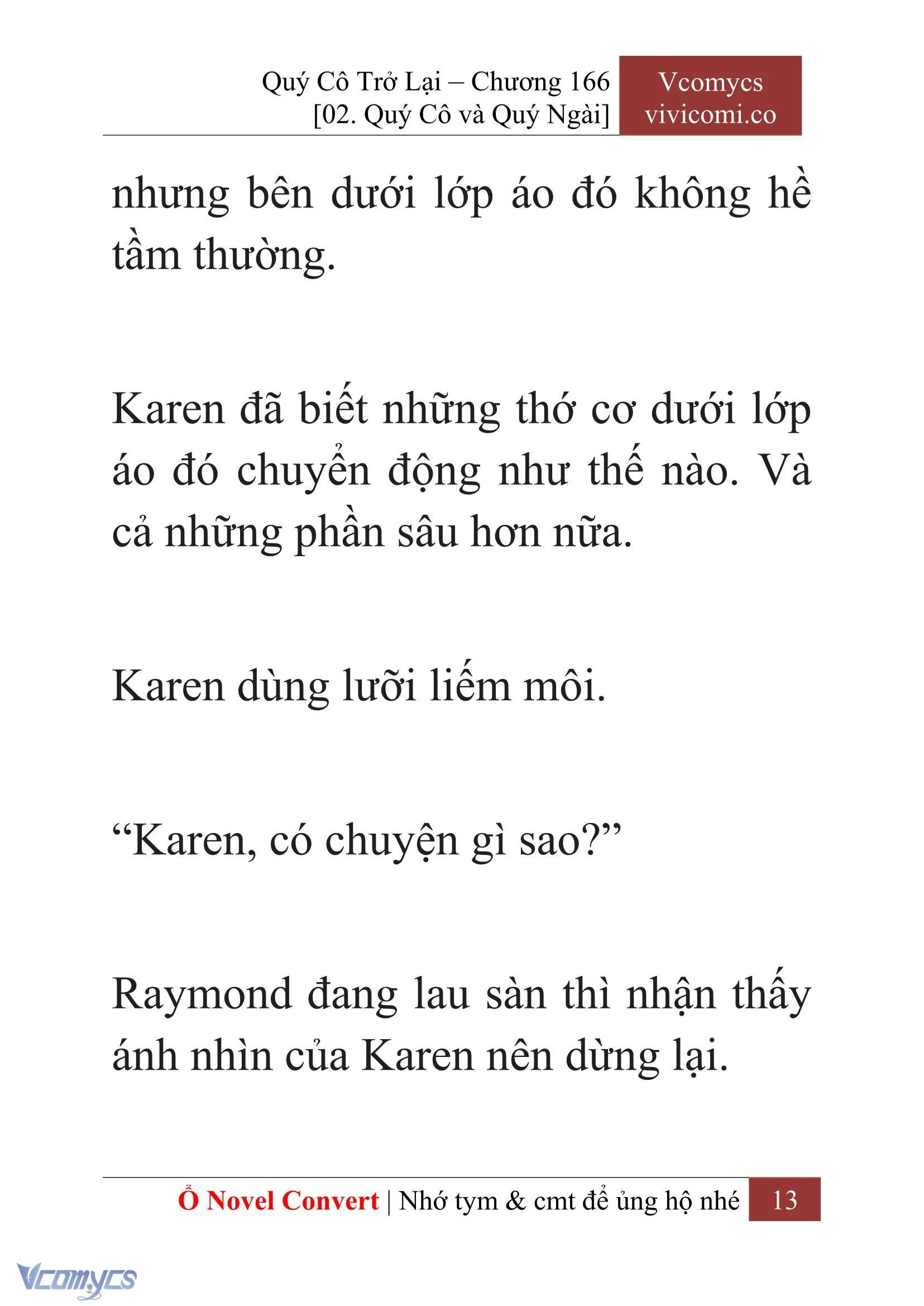 [Novel] Quý Cô Trở Lại Chapter  166 - 15