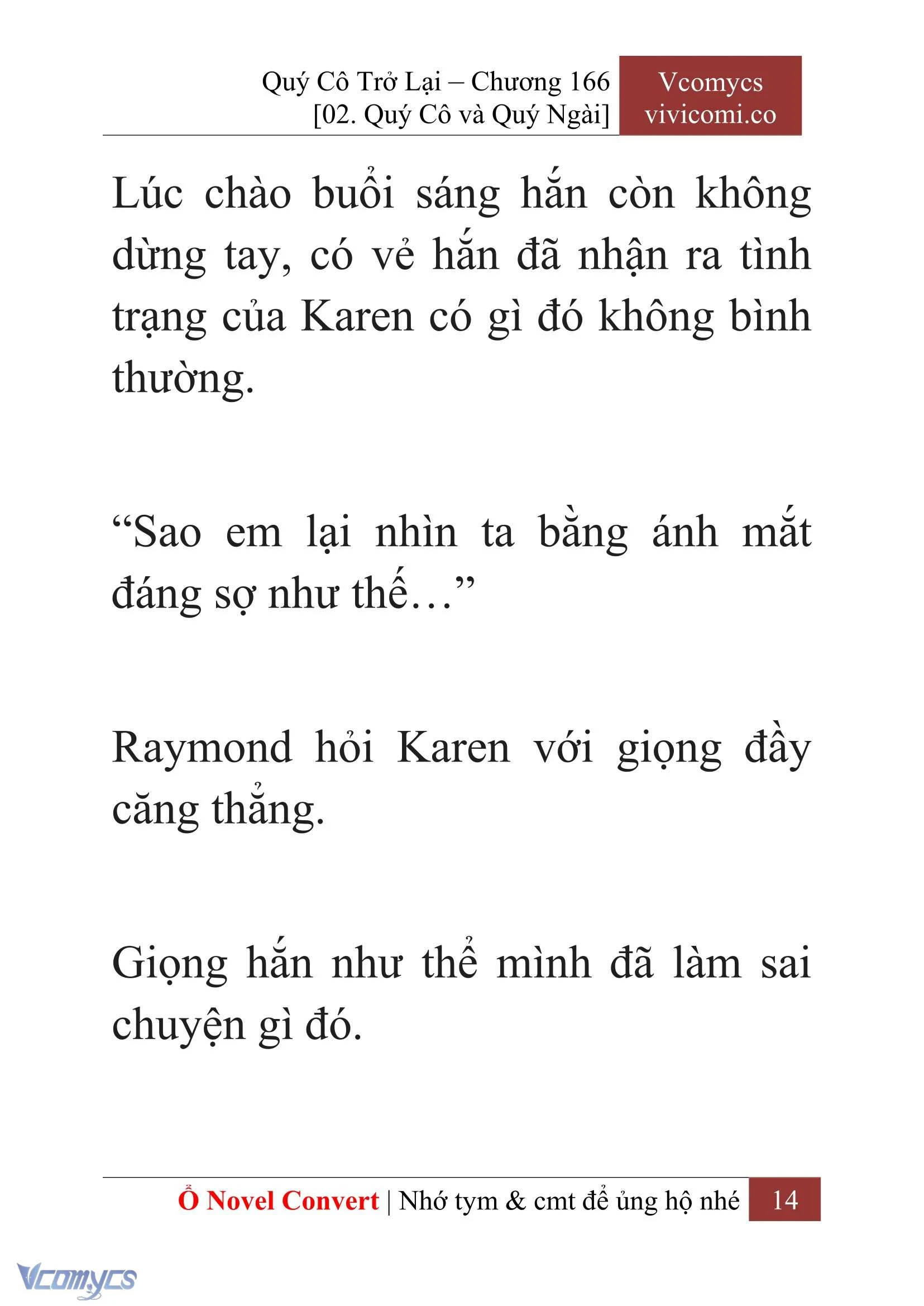 [Novel] Quý Cô Trở Lại Chapter  166 - 16