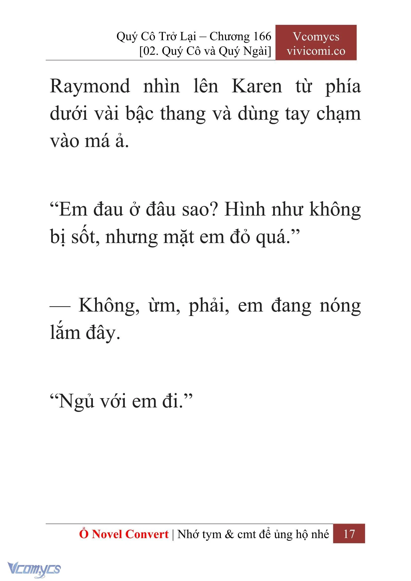 [Novel] Quý Cô Trở Lại Chapter  166 - 19