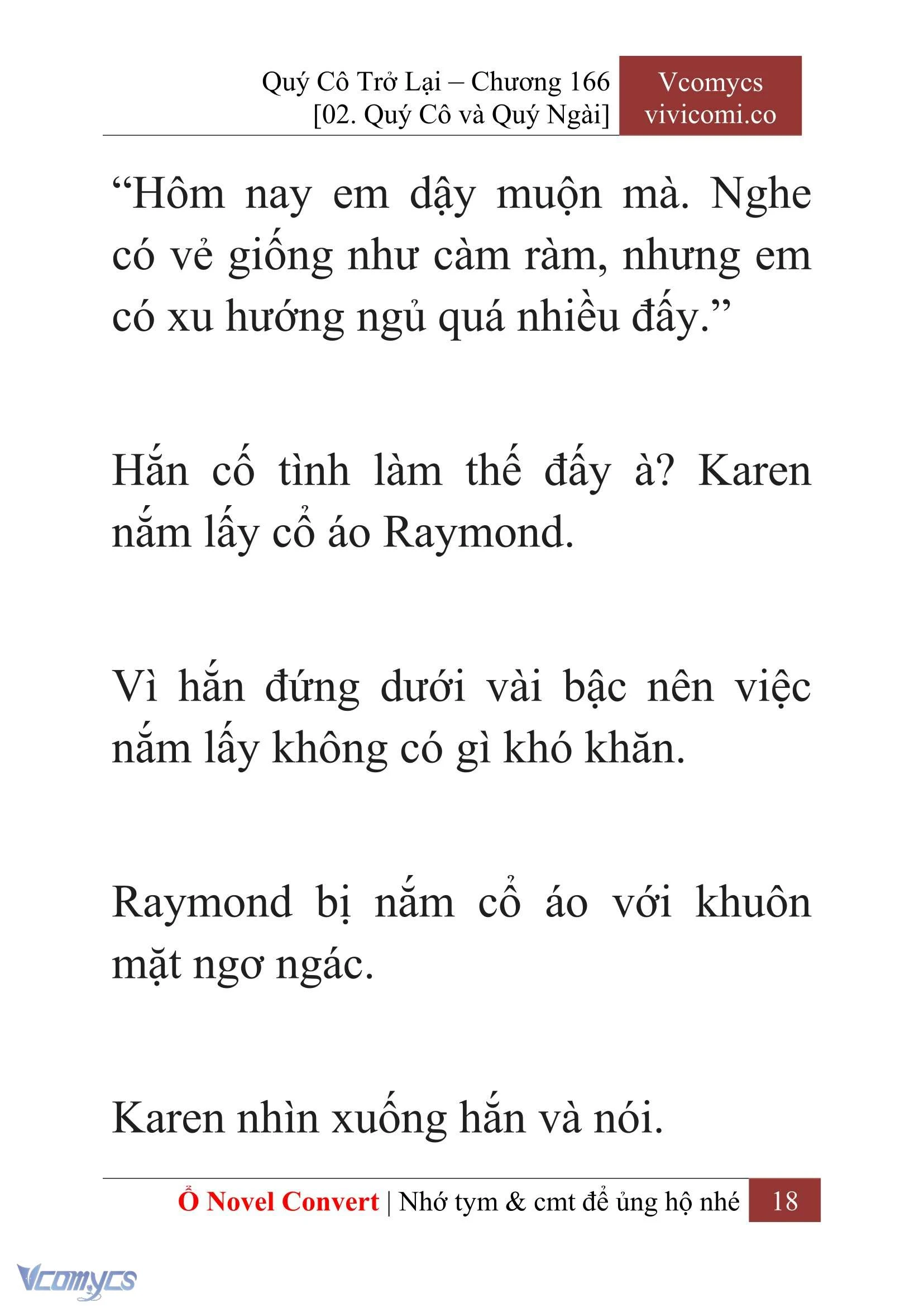 [Novel] Quý Cô Trở Lại Chapter  166 - 20
