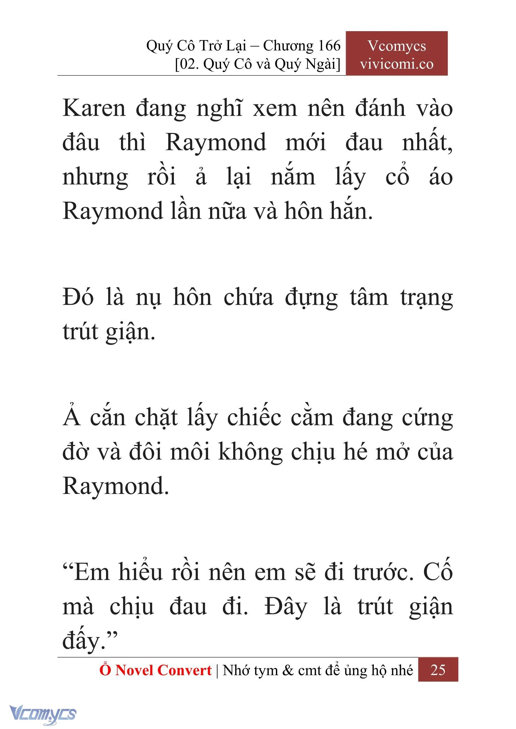 [Novel] Quý Cô Trở Lại Chapter  166 - 27