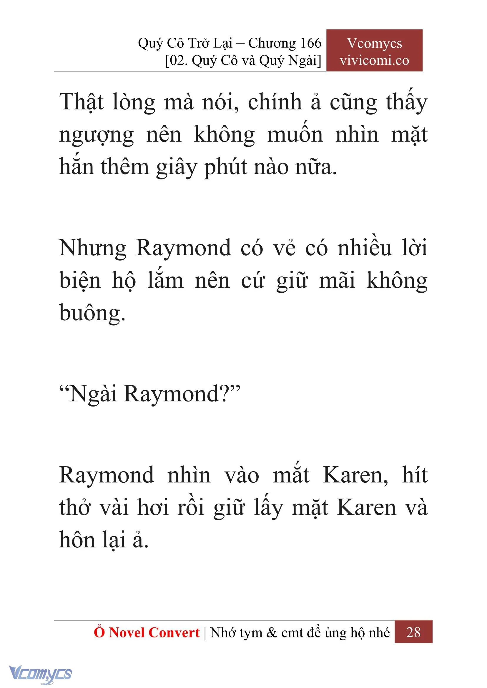 [Novel] Quý Cô Trở Lại Chapter  166 - 30