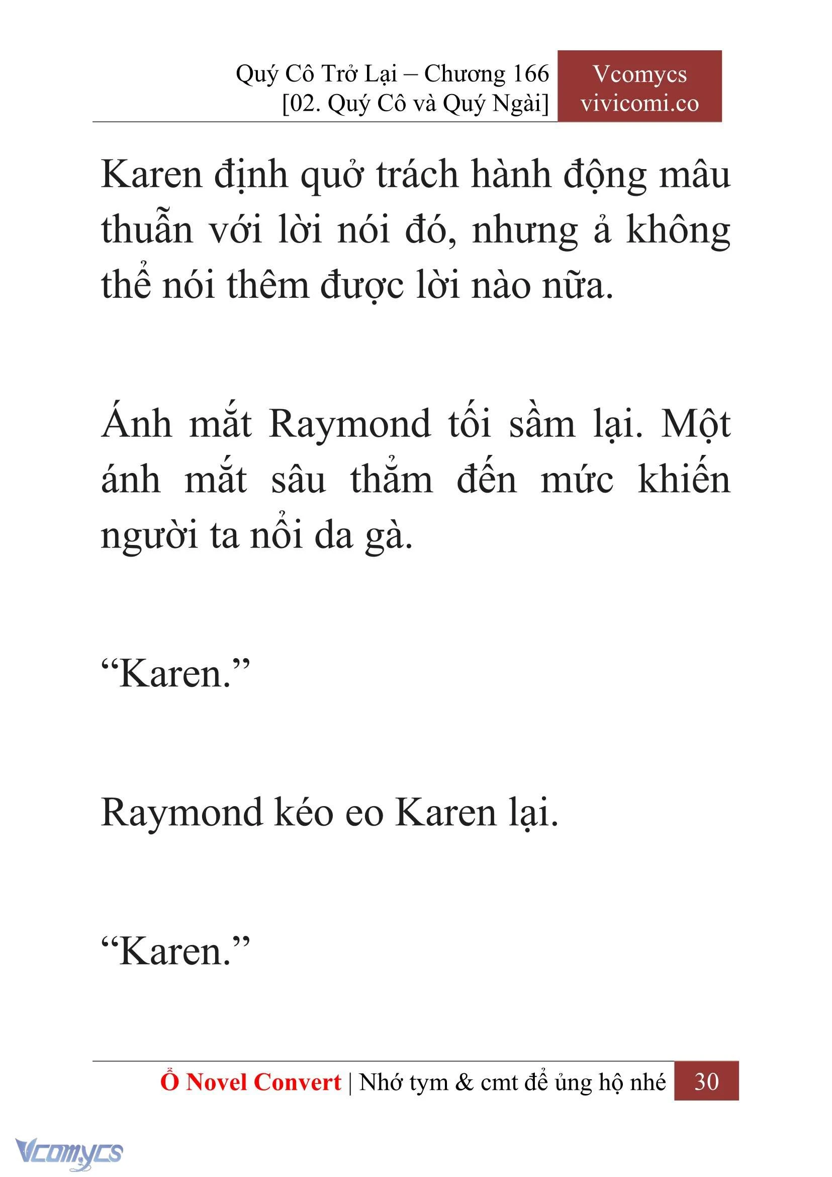 [Novel] Quý Cô Trở Lại Chapter  166 - 32
