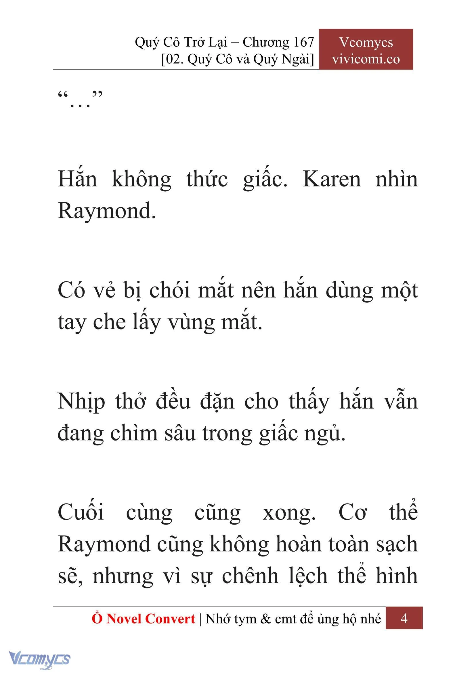 [Novel] Quý Cô Trở Lại Chapter  167 - 6