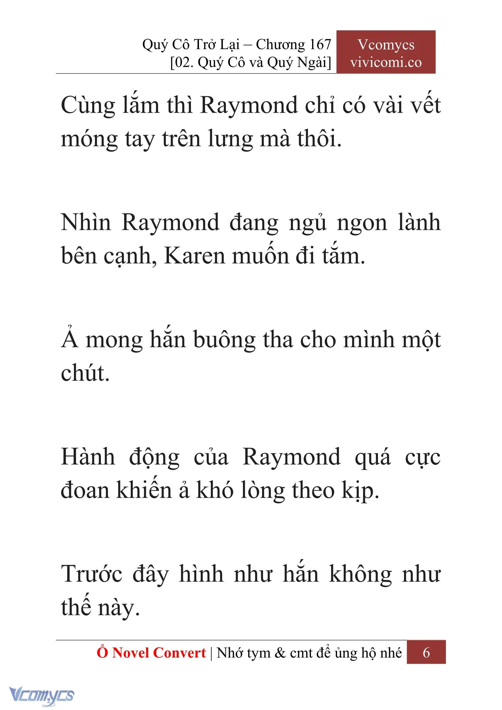 [Novel] Quý Cô Trở Lại Chapter  167 - 8