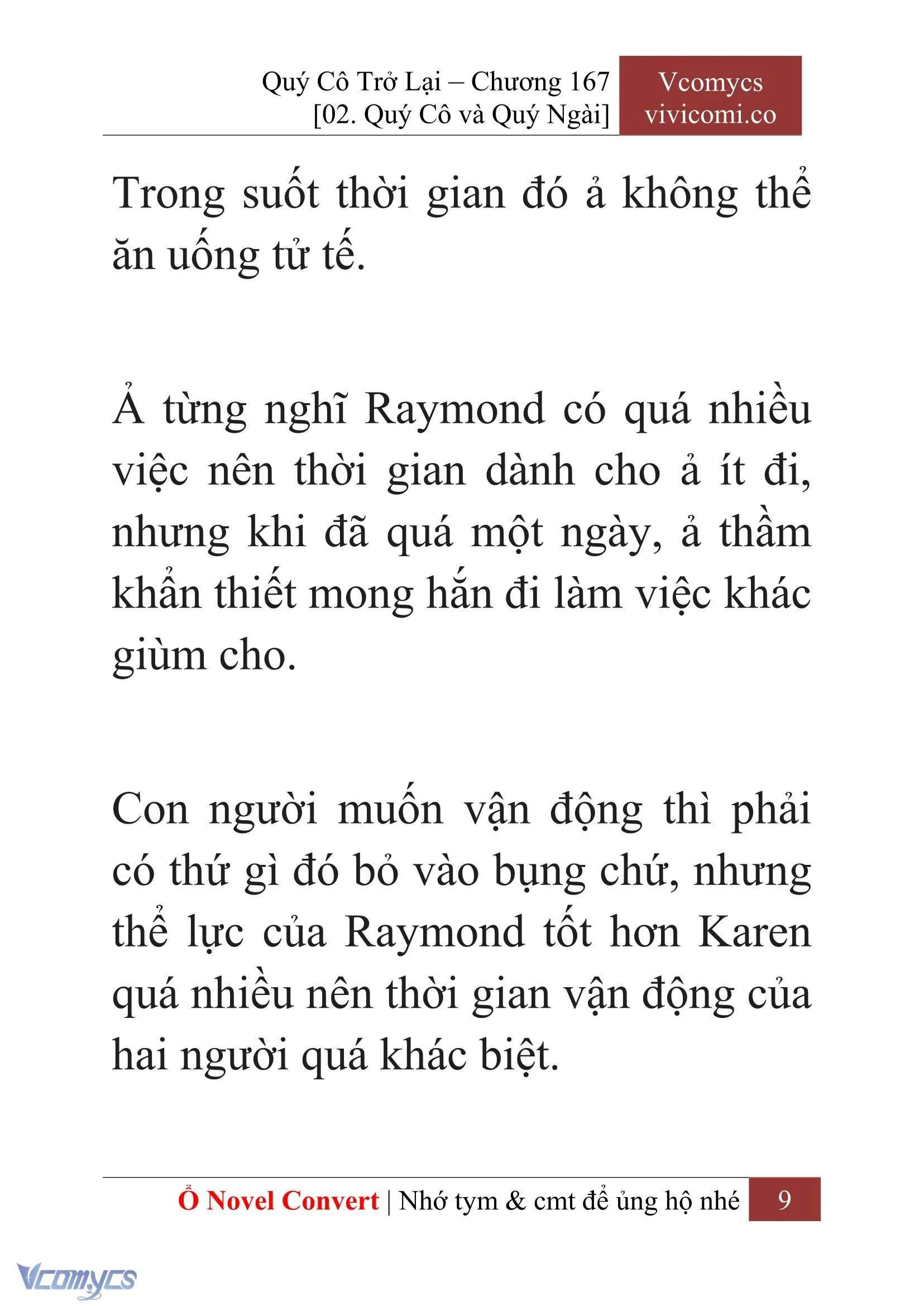 [Novel] Quý Cô Trở Lại Chapter  167 - 11