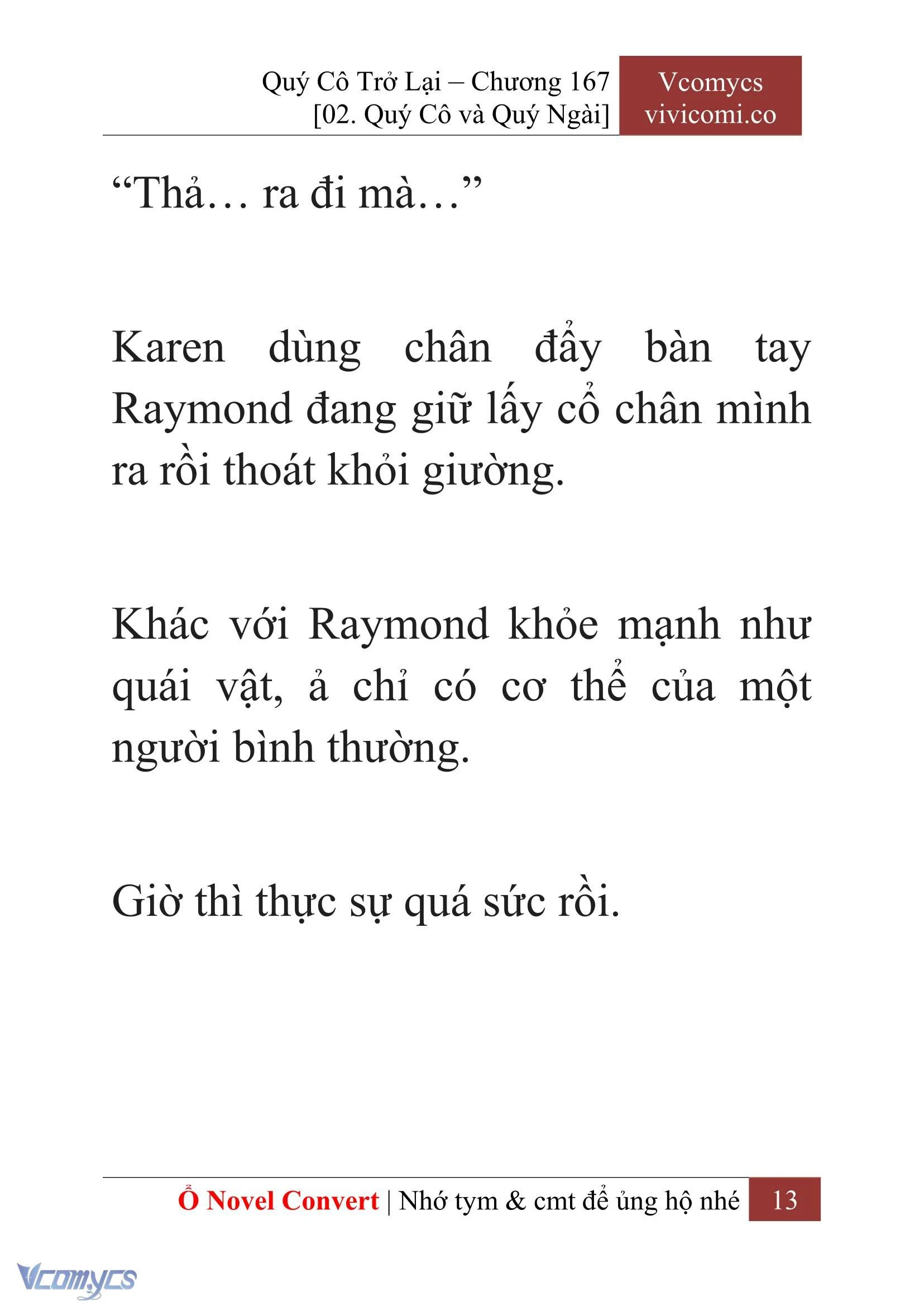 [Novel] Quý Cô Trở Lại Chapter  167 - 15